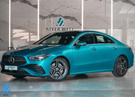 2024 Mercedes CLA 250 For Sale In UAE - Steer Well Auto