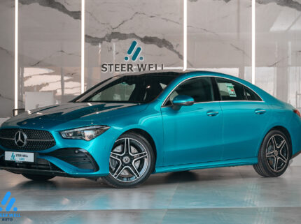 2024 Mercedes CLA 250 For Sale In UAE - Steer Well Auto