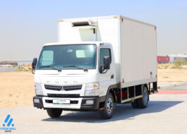 Chiller Dry Box truck For Sale In UAE