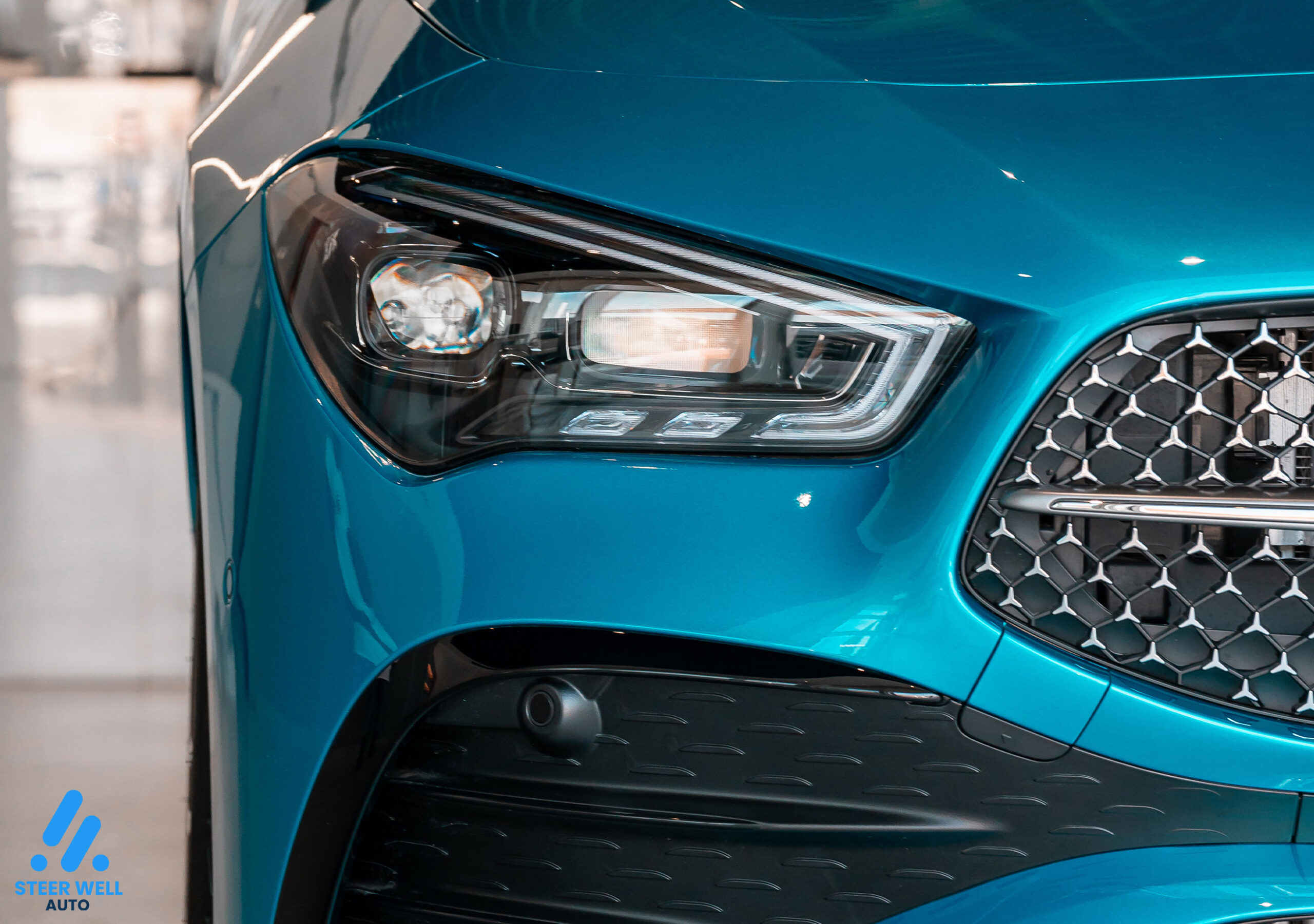 2024 Mercedes CLA 250 For Sale In UAE - Steer Well Auto