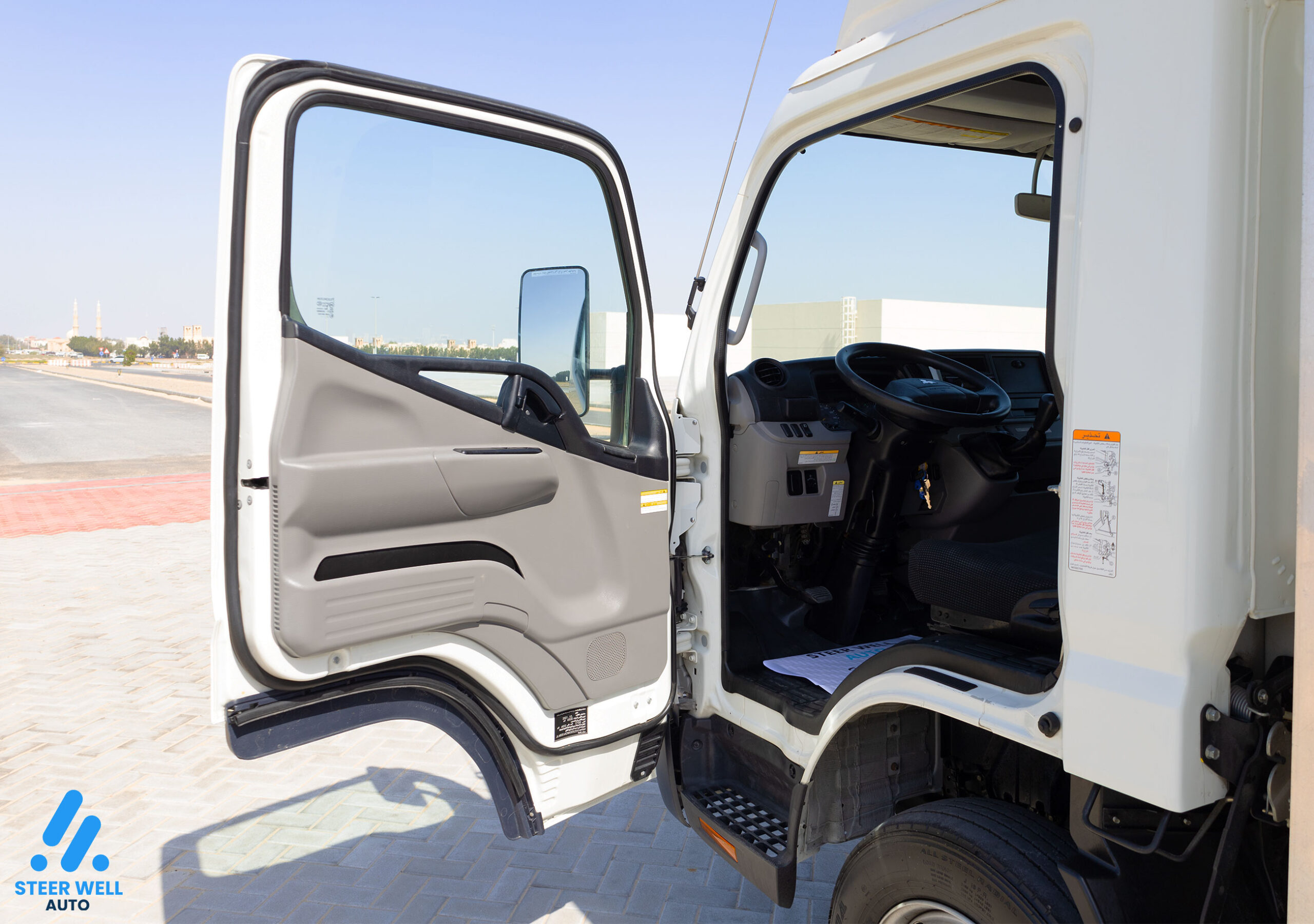 Box trucks for sale In UAE
