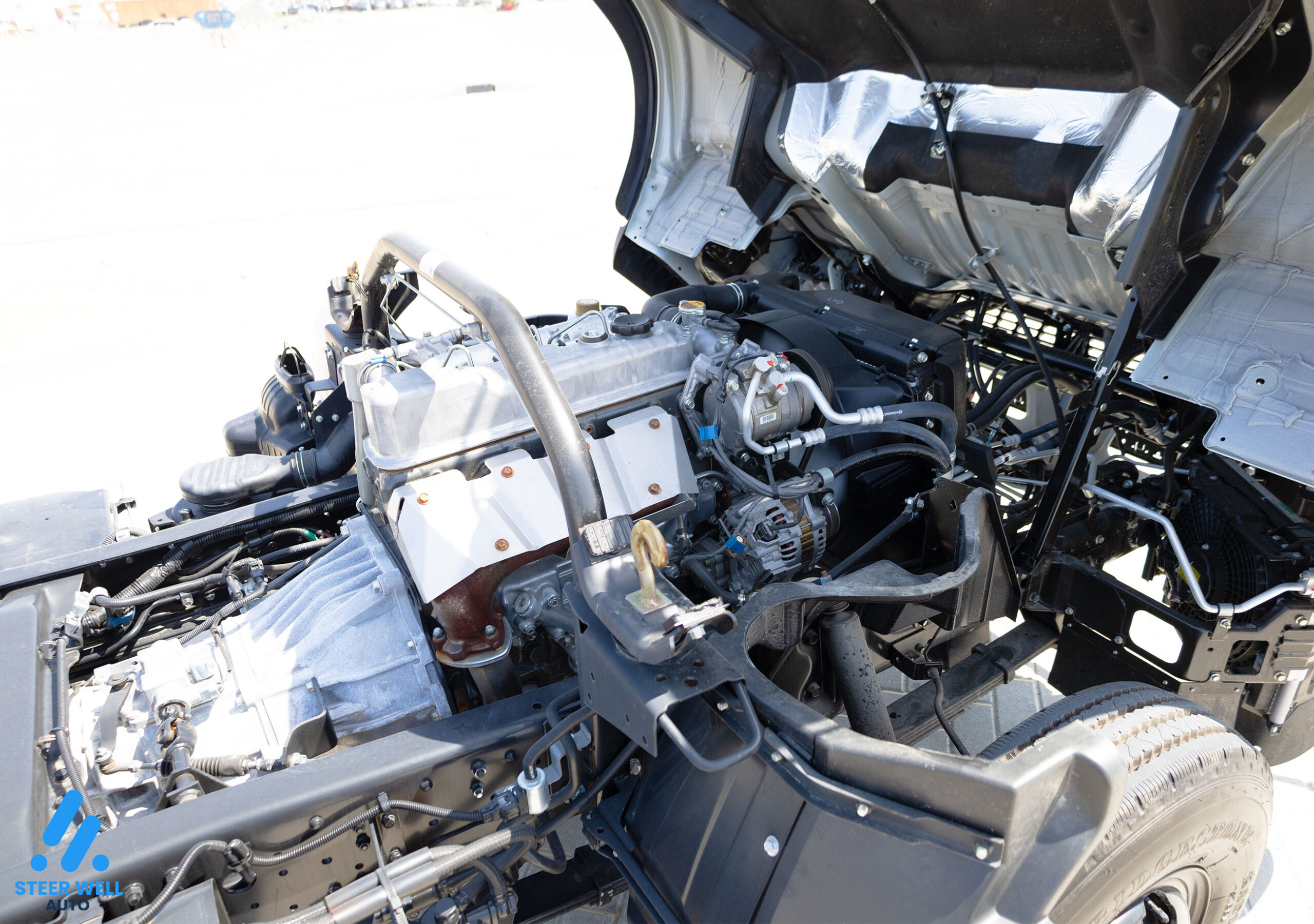 2023 Mitsubishi Canter Fuso