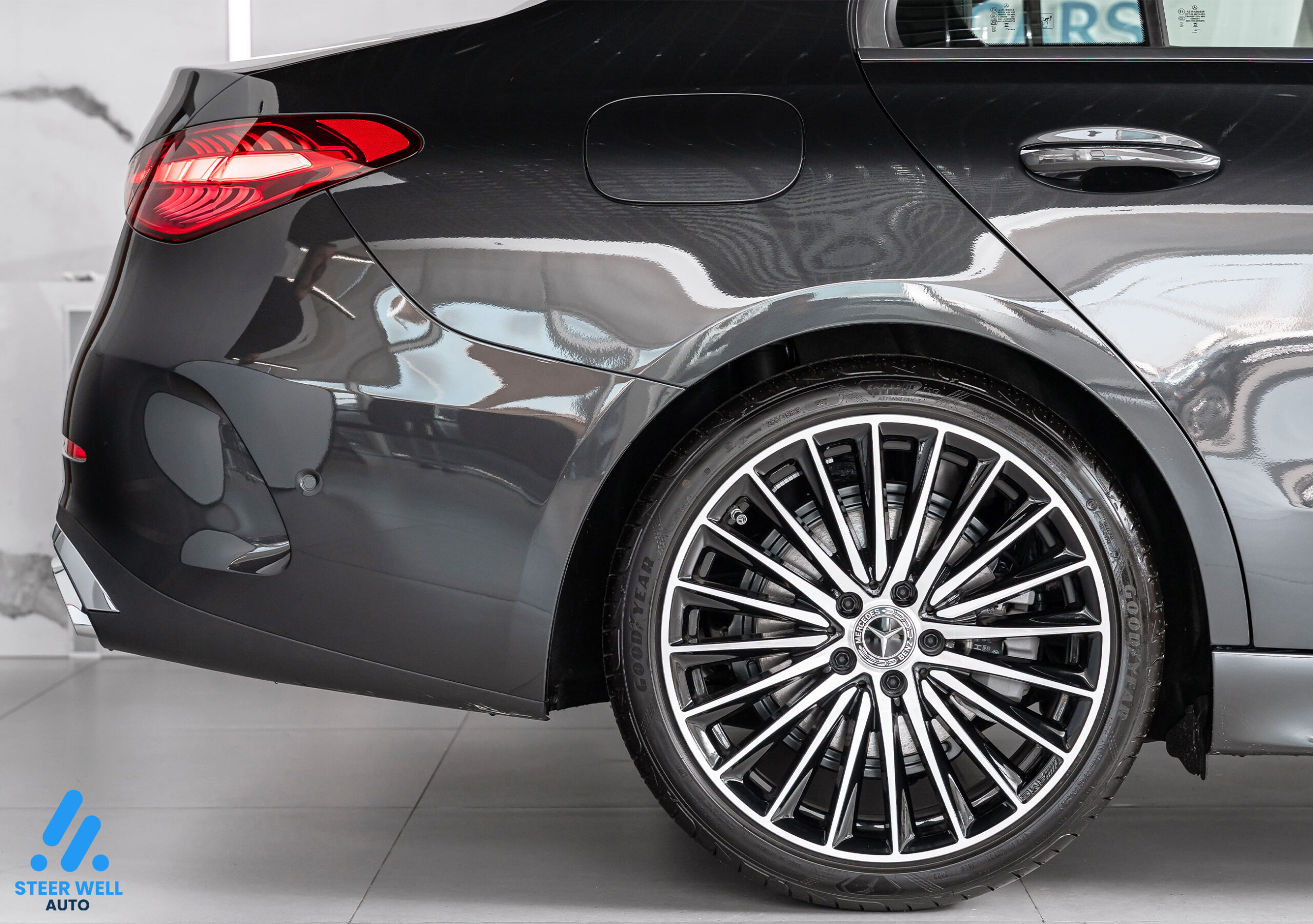 2024 Mercedes C200 for Sale in UAE