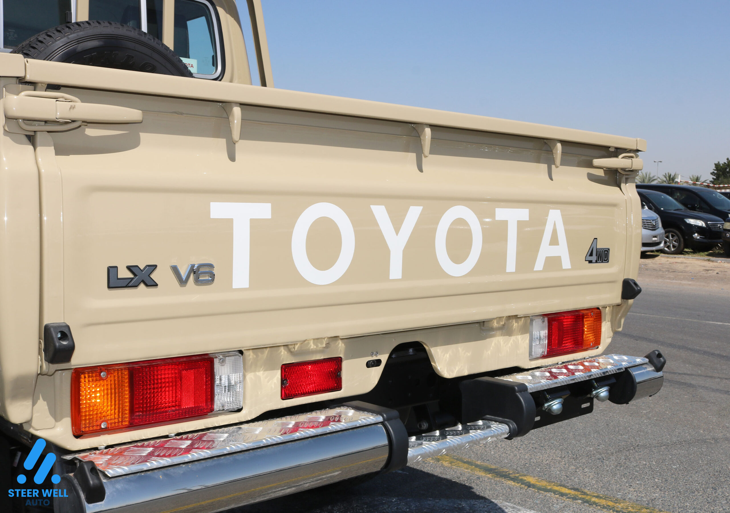 Toyota Land Cruiser for sale In UAE