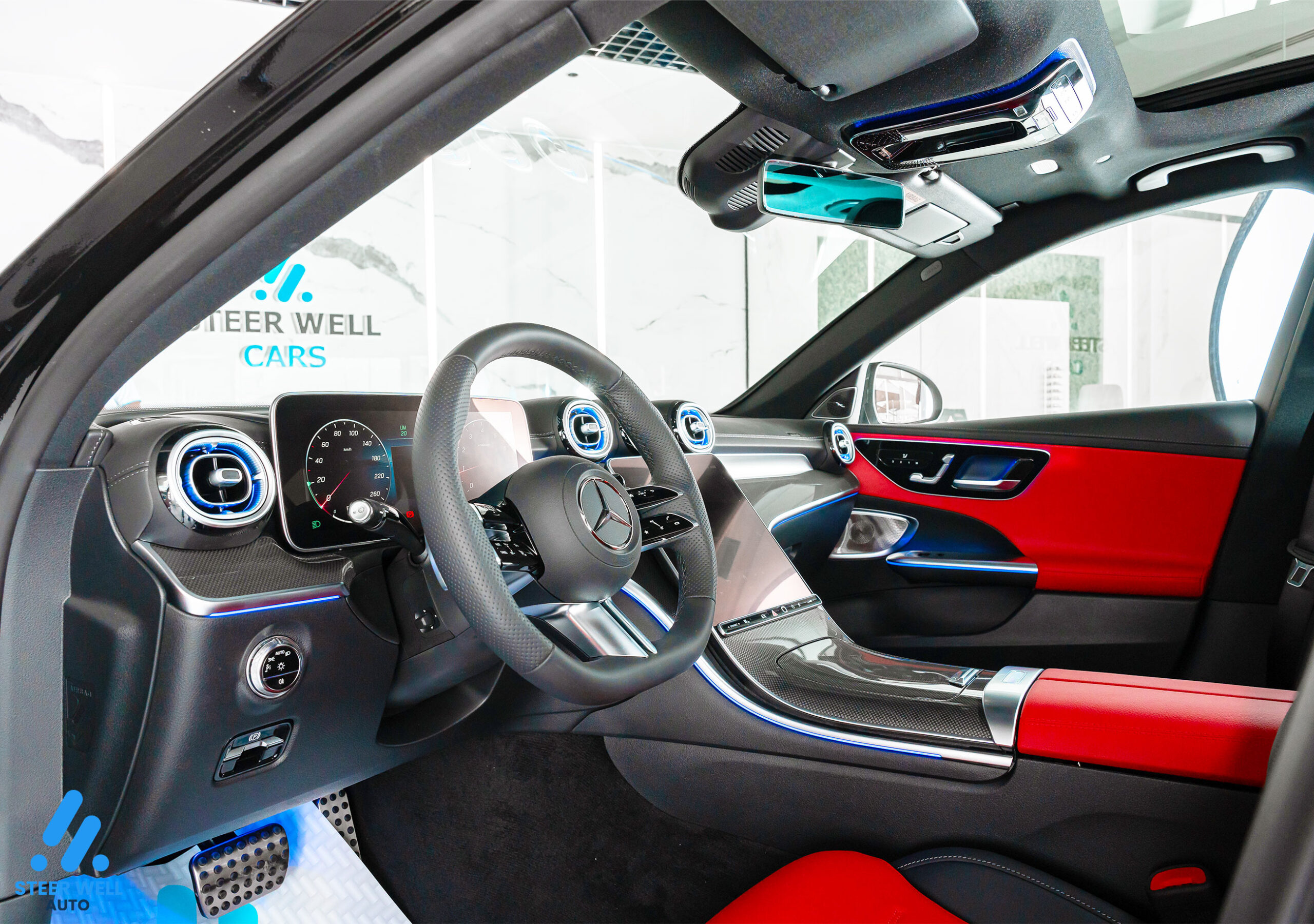 Buy 2024 Mercedes Benz C200 for sale in Dubai