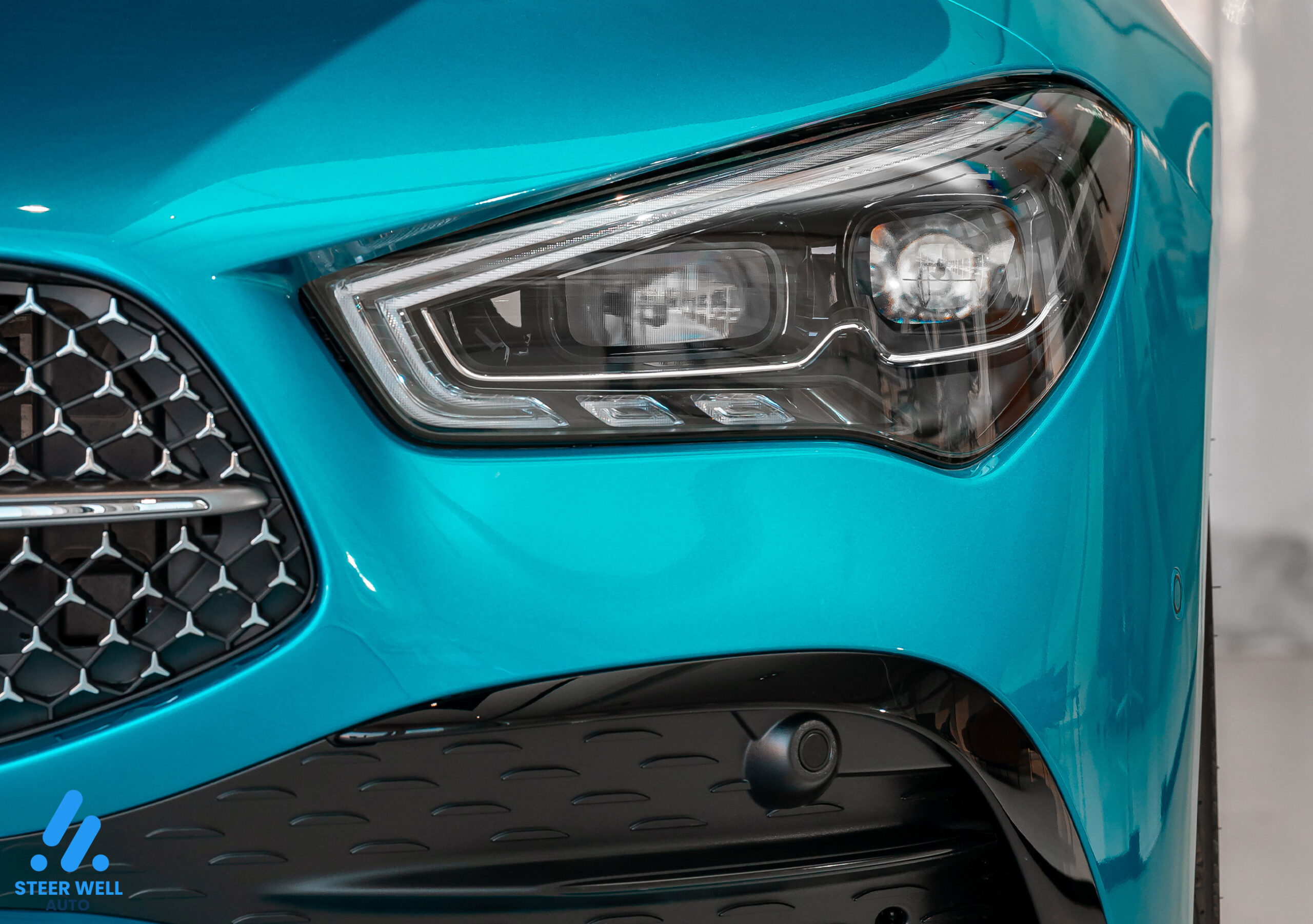 2024 Mercedes CLA 250 For Sale In UAE - Steer Well Auto