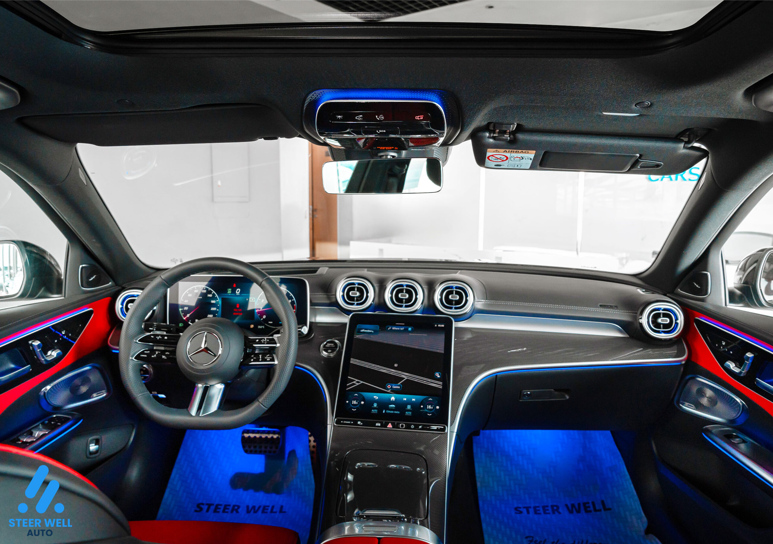 Buy 2024 Mercedes Benz C200 for sale in Dubai