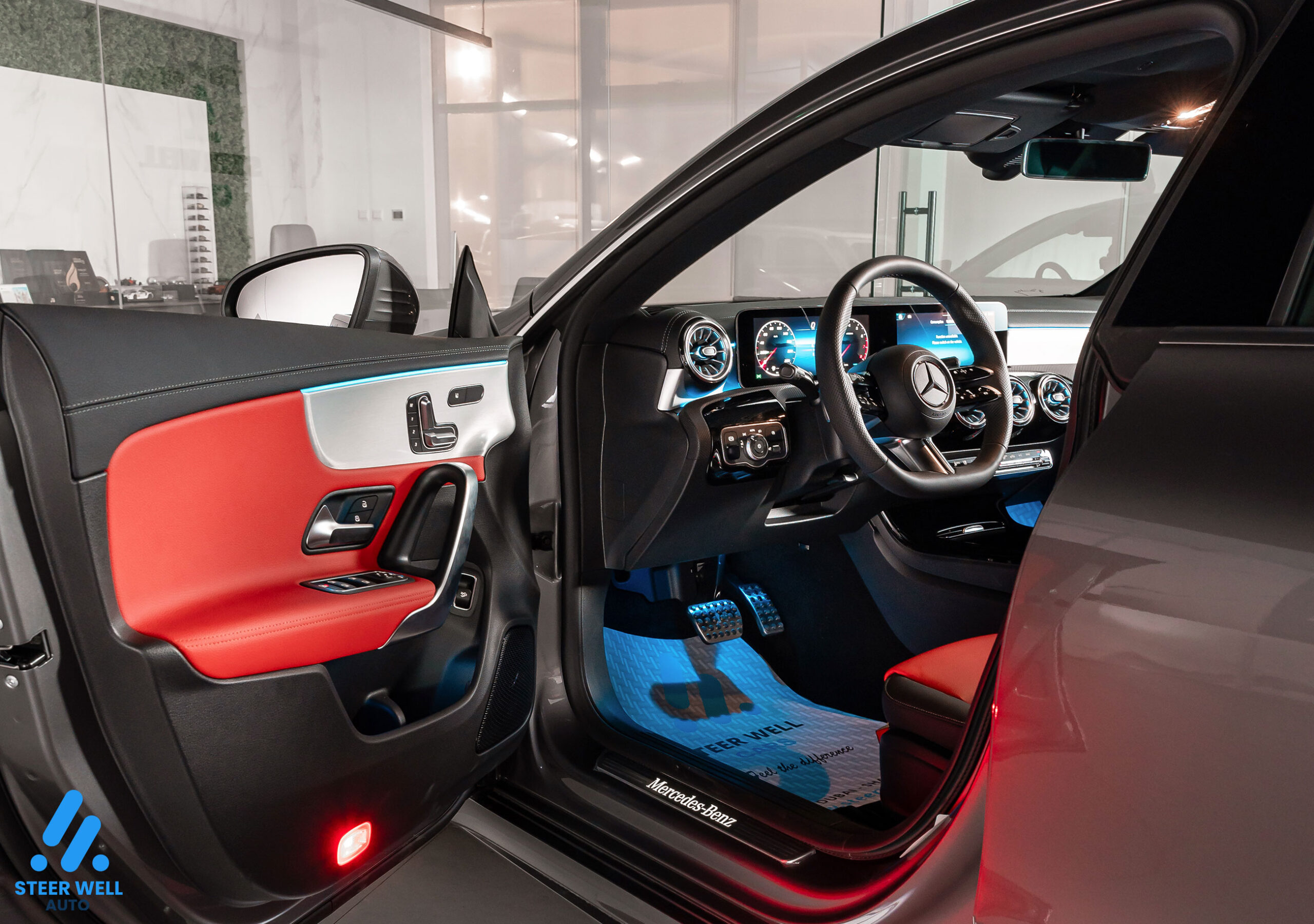 2024 Mercedes Benz CLA 250 Premium Plus  – Grey