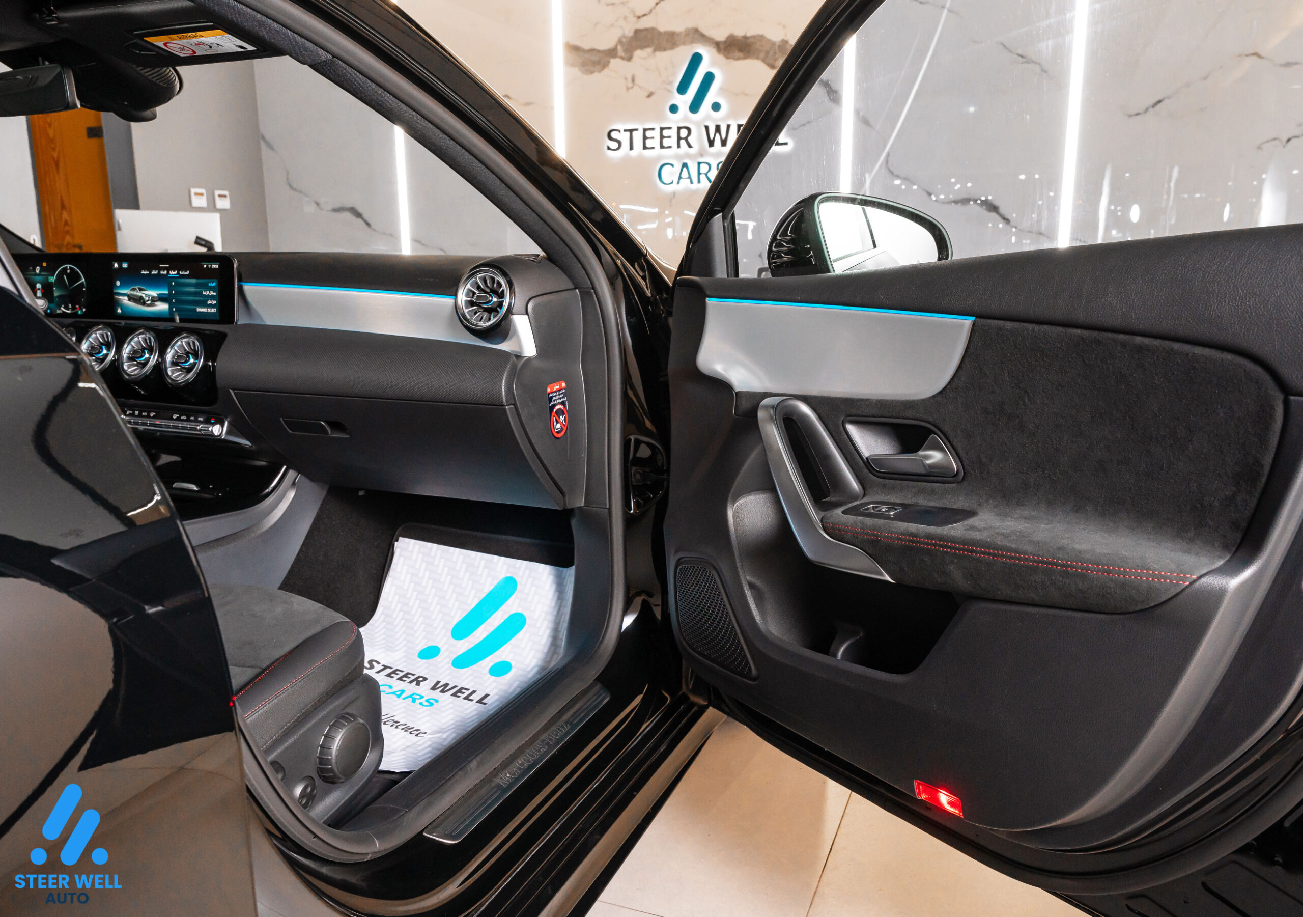 2023 Mercedes Benz AMG A200  – Black