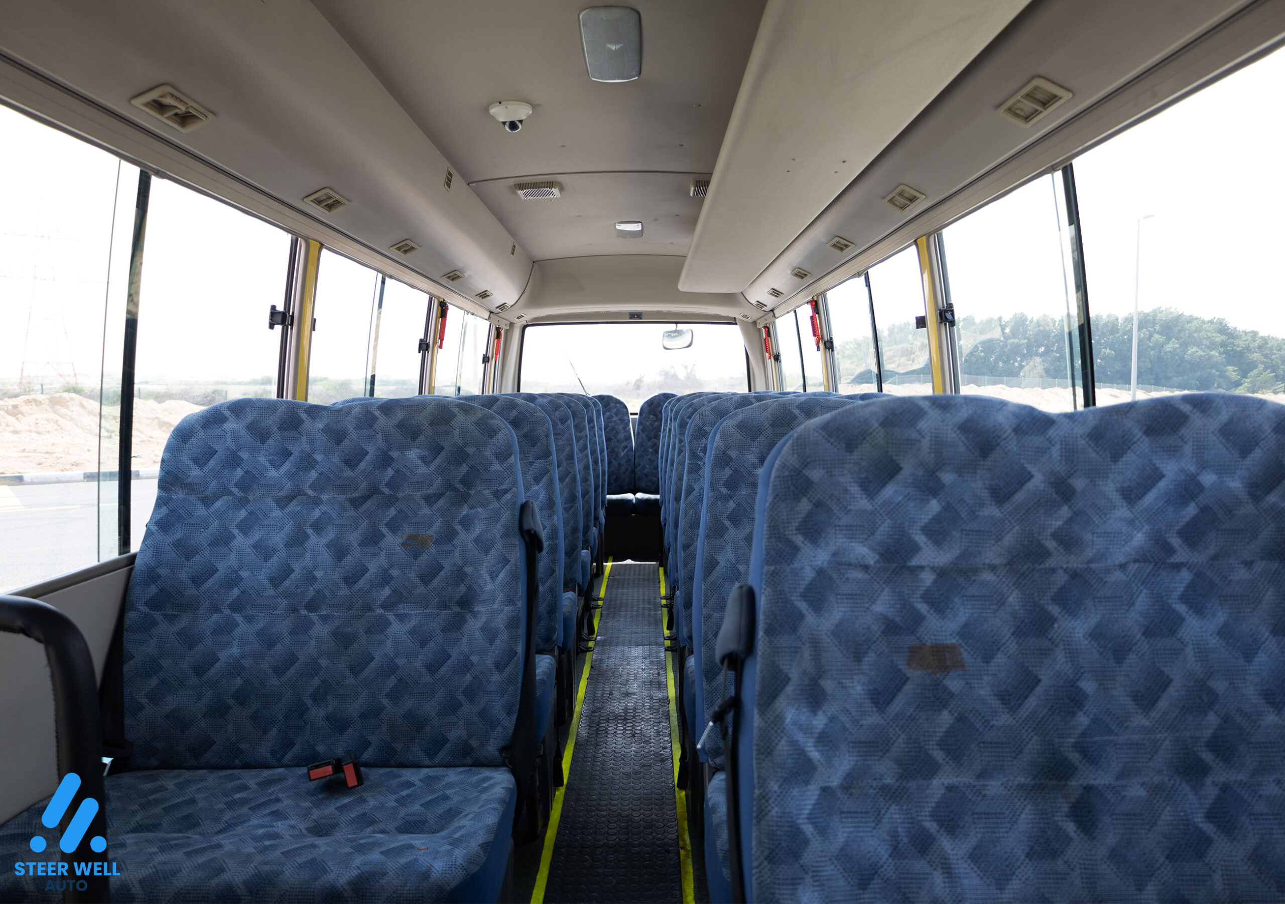 Mitsubishi Rosa 2016 School Bus