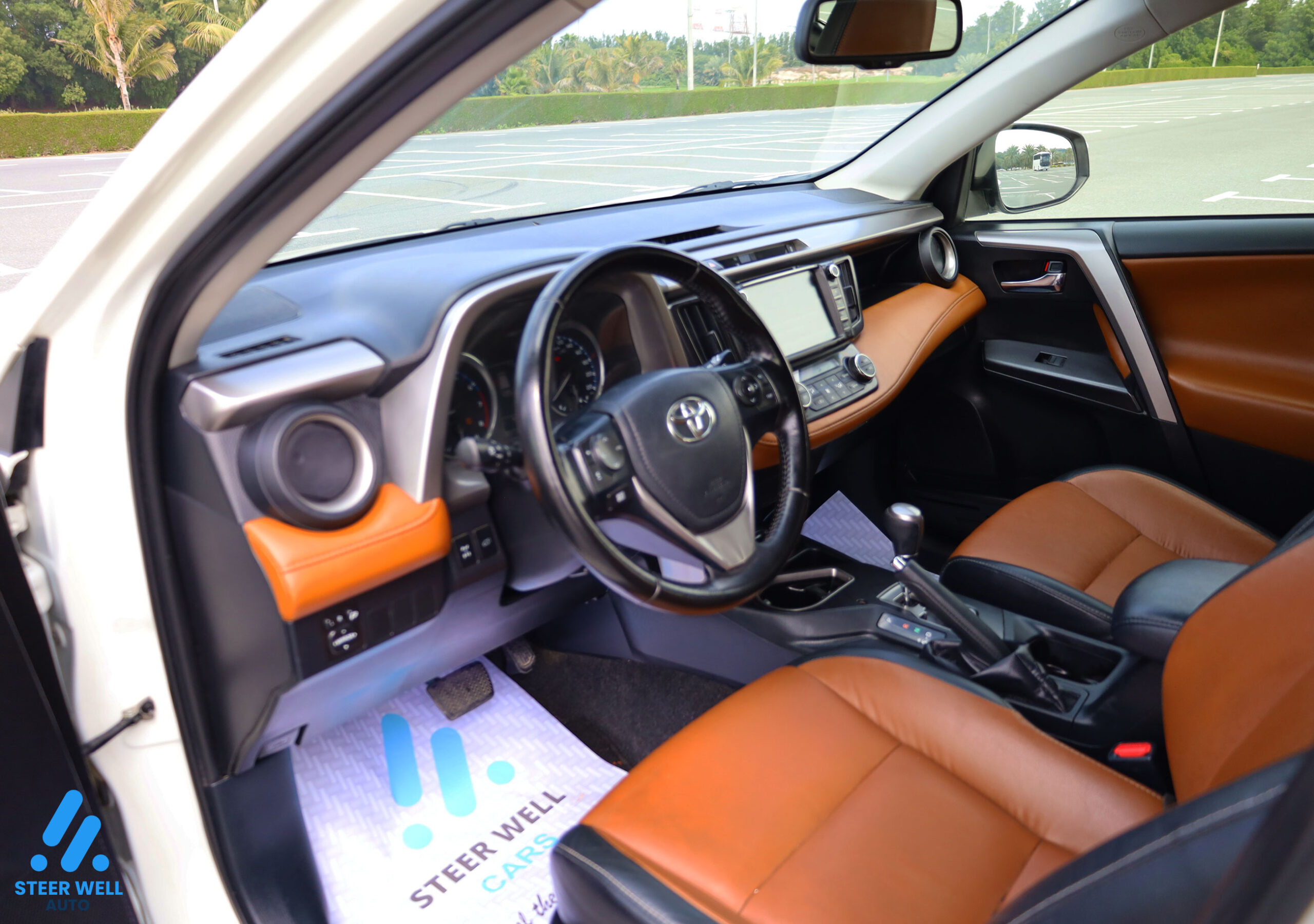 2018 Toyota RAV 4  VXR – White