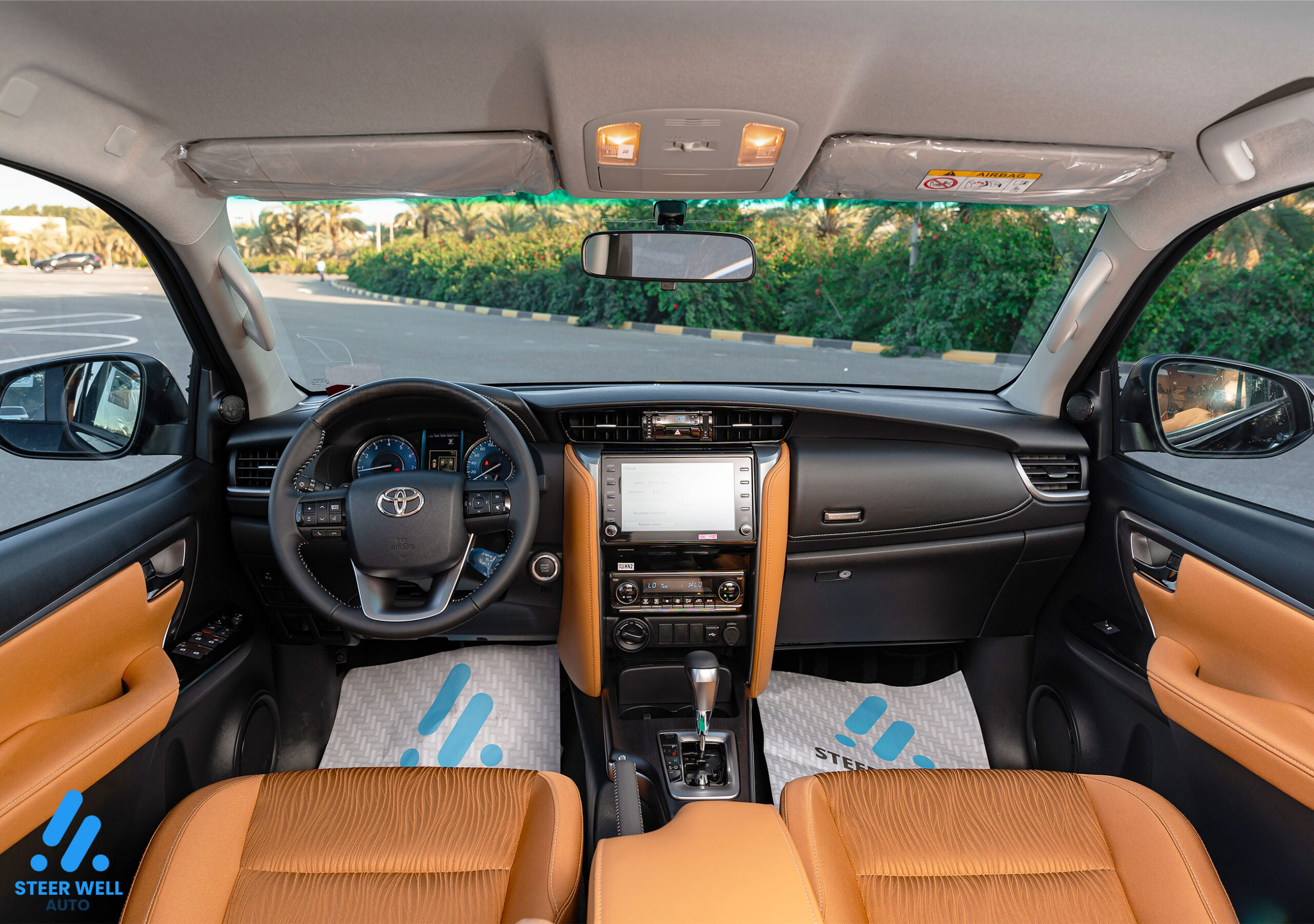 2024 Toyota Fortuner GXR – Black