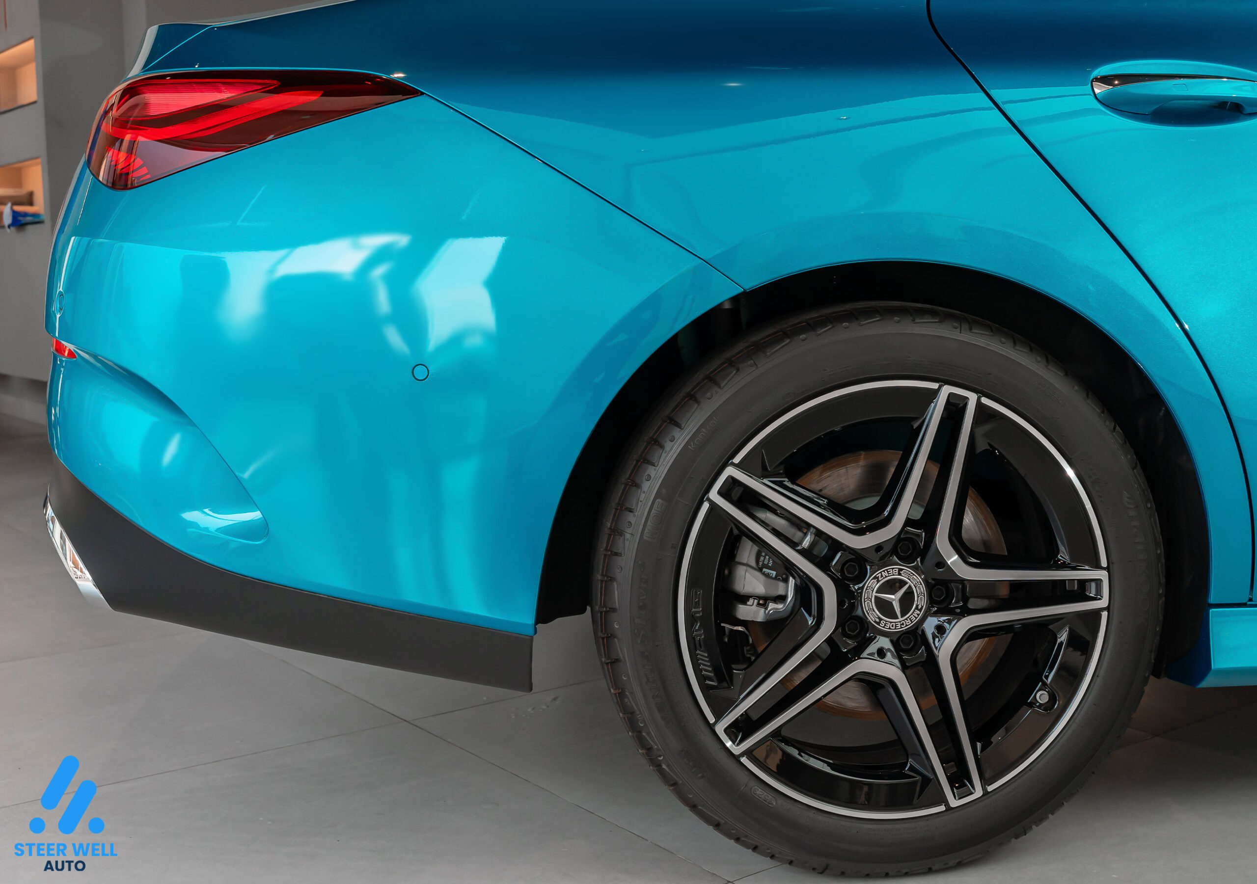 2024 Mercedes CLA 250 For Sale In UAE - Steer Well Auto