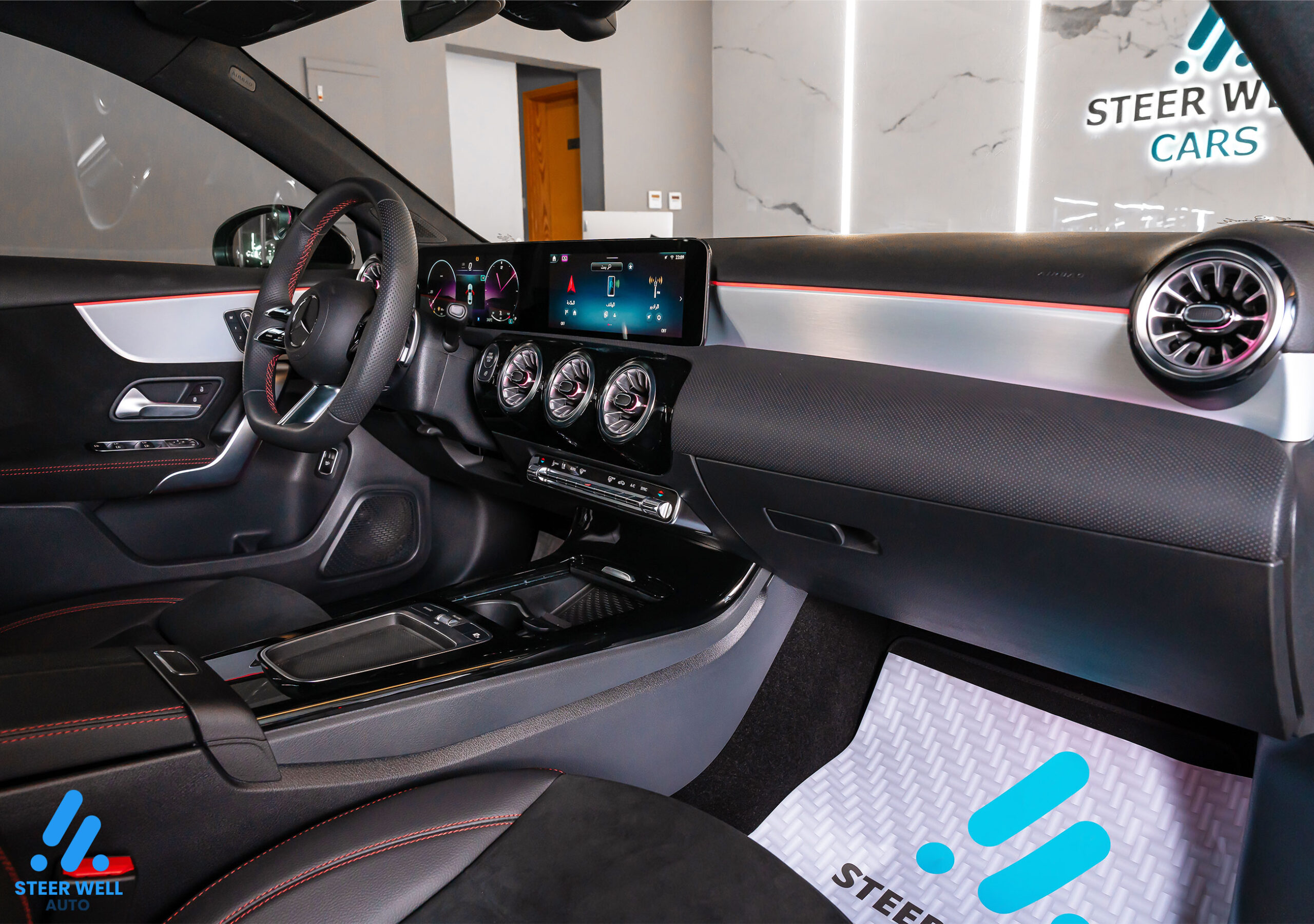 2023 Mercedes Benz AMG A200  – Black