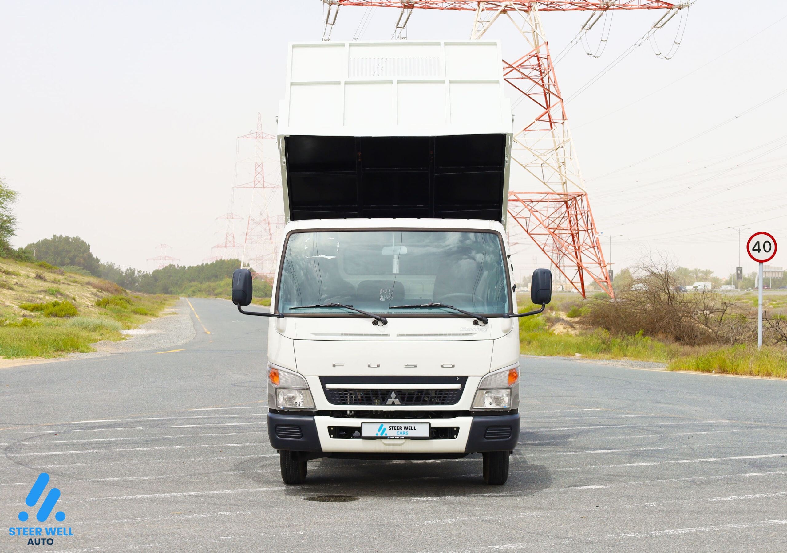 Mitsubishi Canter Tipper For Sale In UAE