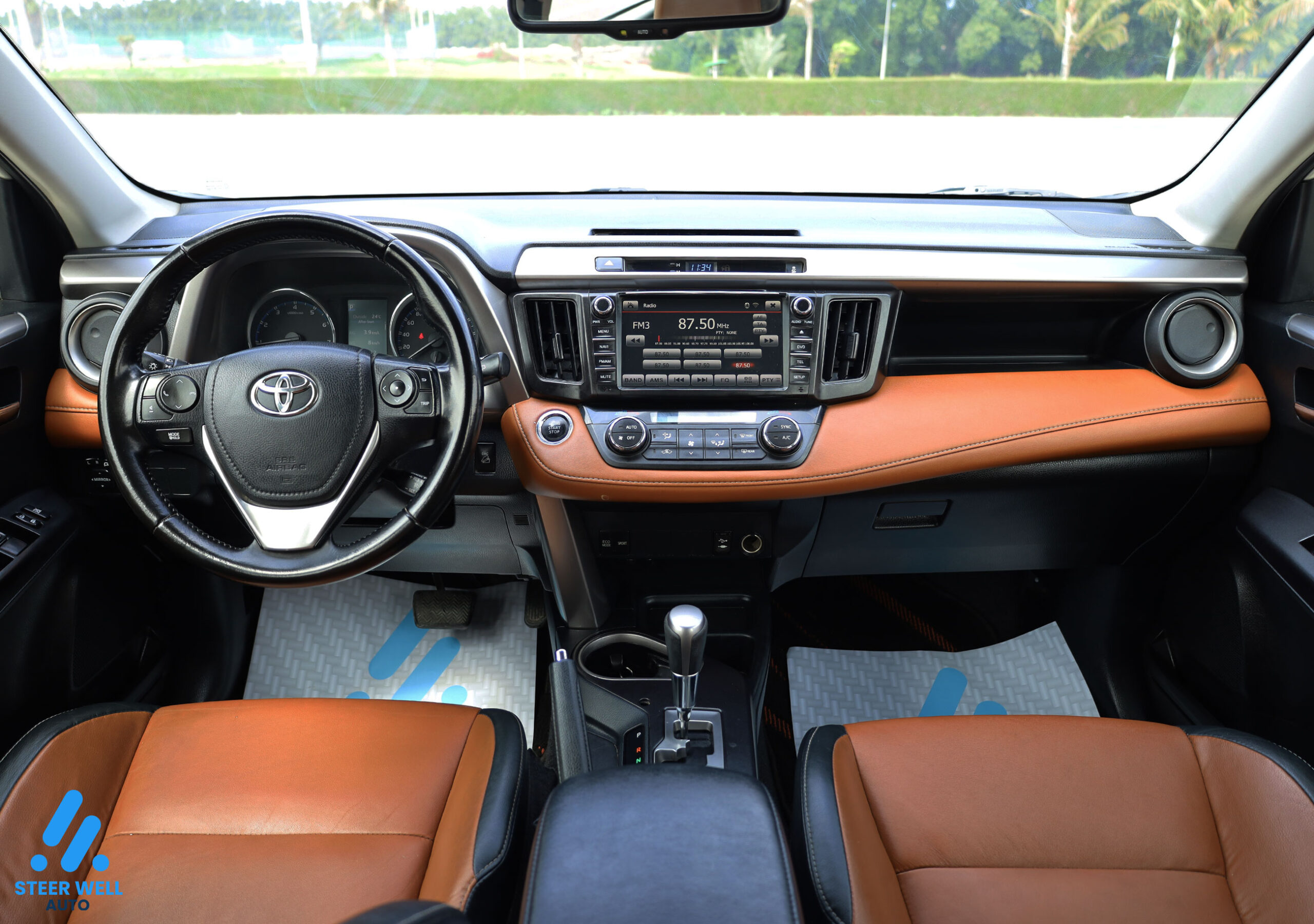 2018 Toyota RAV 4  VXR – White