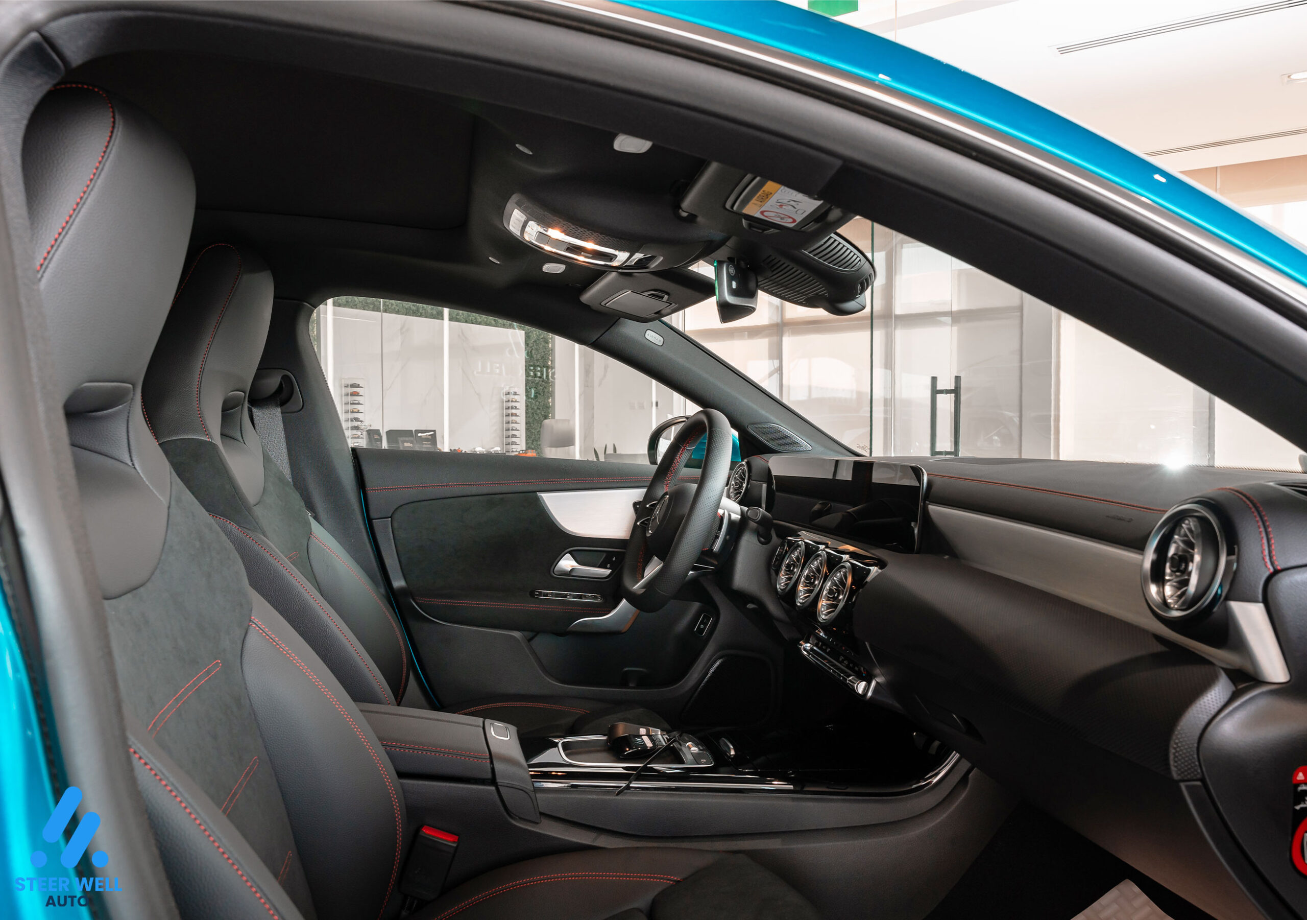 2024 Mercedes CLA 250 For Sale In UAE - Steer Well Auto