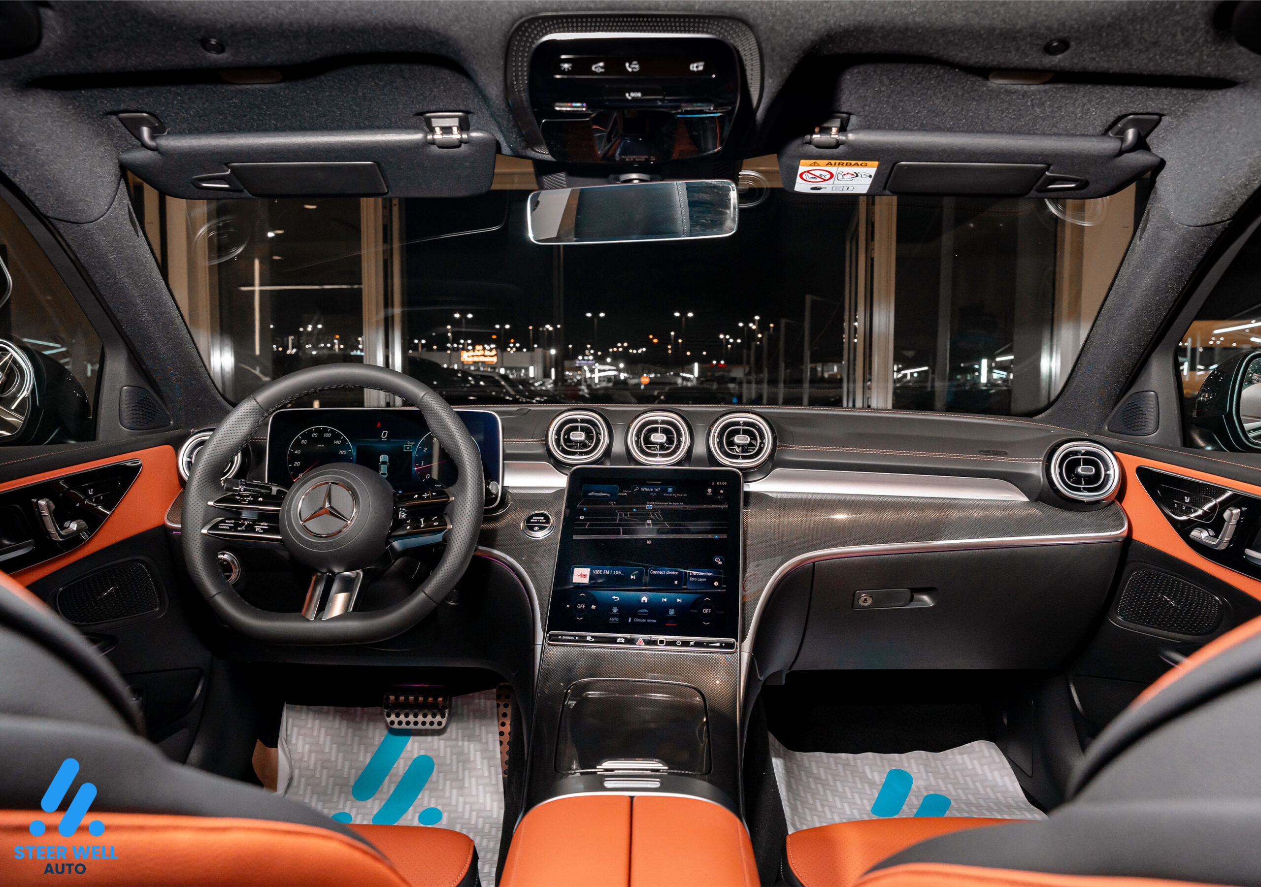 2024 Mercedes Benz C200 Price In Dubai