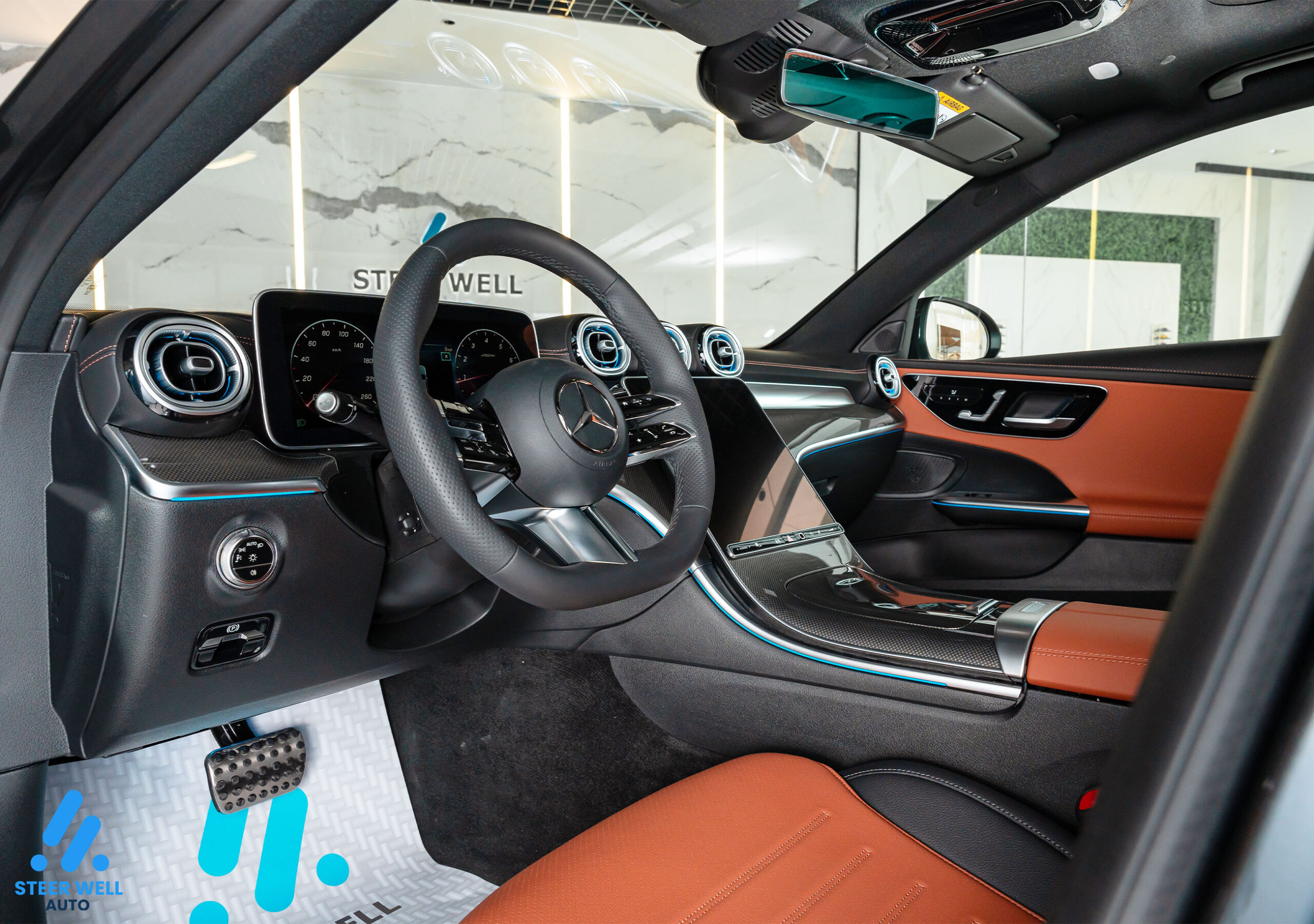 2024 Mercedes C200 for Sale in UAE