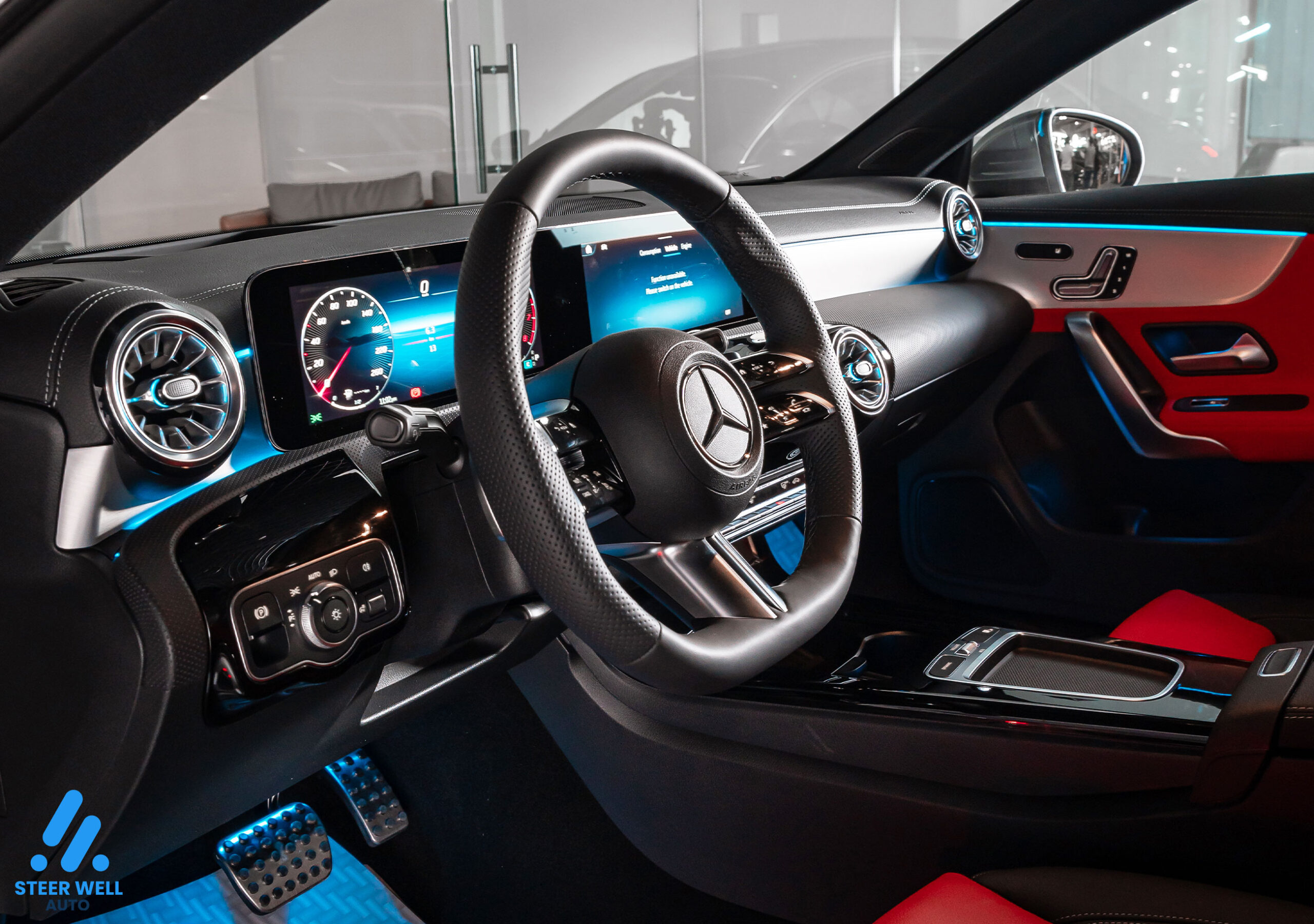 2024 Mercedes Benz CLA 250 Premium Plus  – Grey