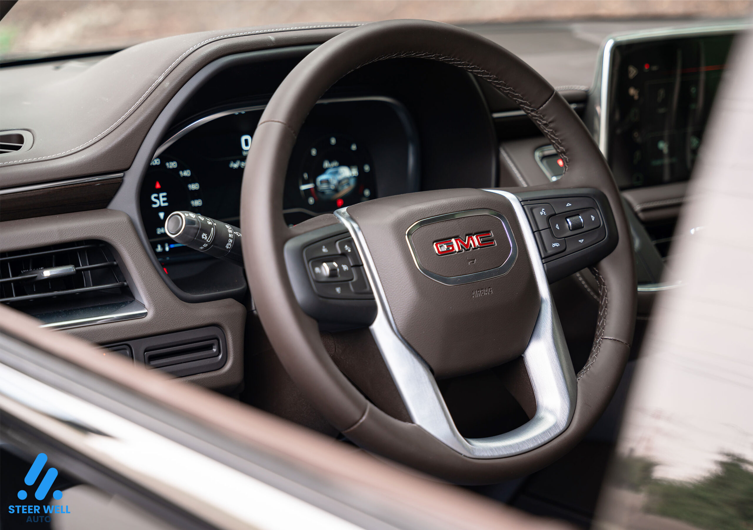 2024 GMC Yukon SLE – Black