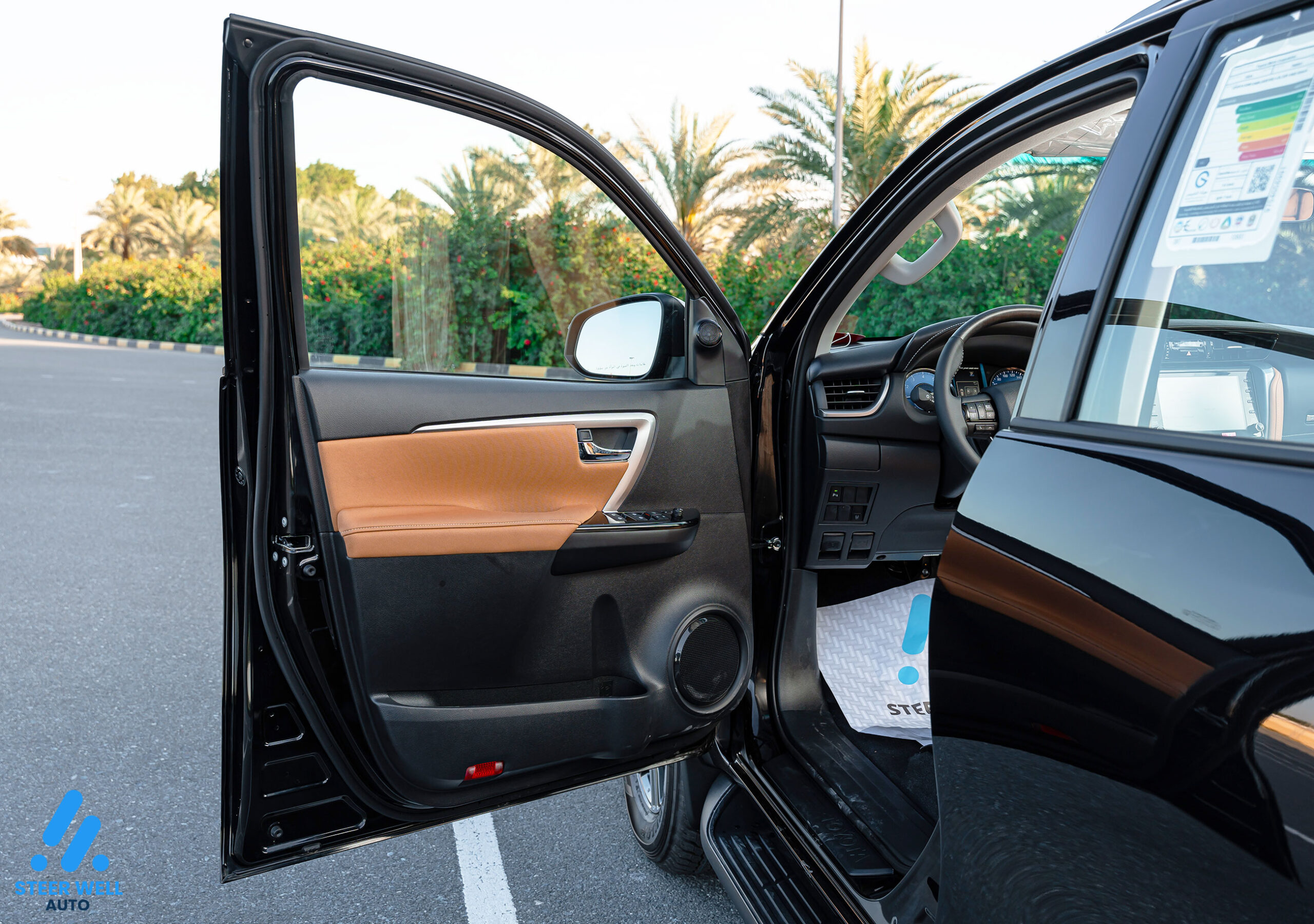 2024 Toyota Fortuner GXR – Black