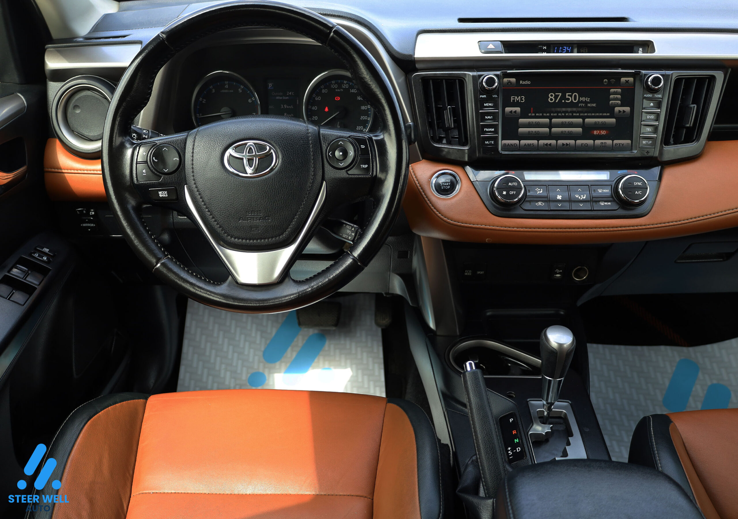 2018 Toyota RAV 4  VXR – White