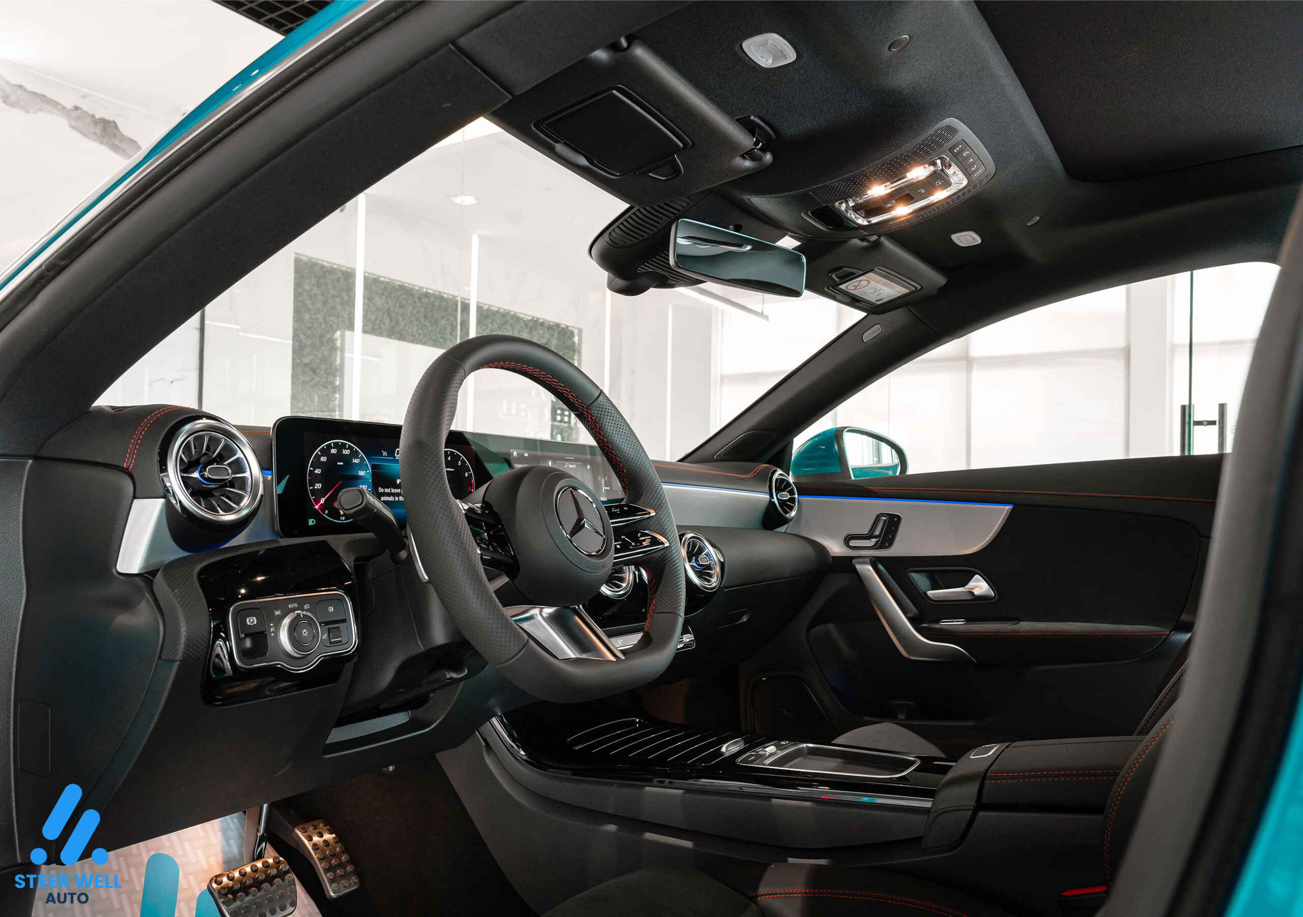 2024 Mercedes CLA 250 For Sale In UAE - Steer Well Auto