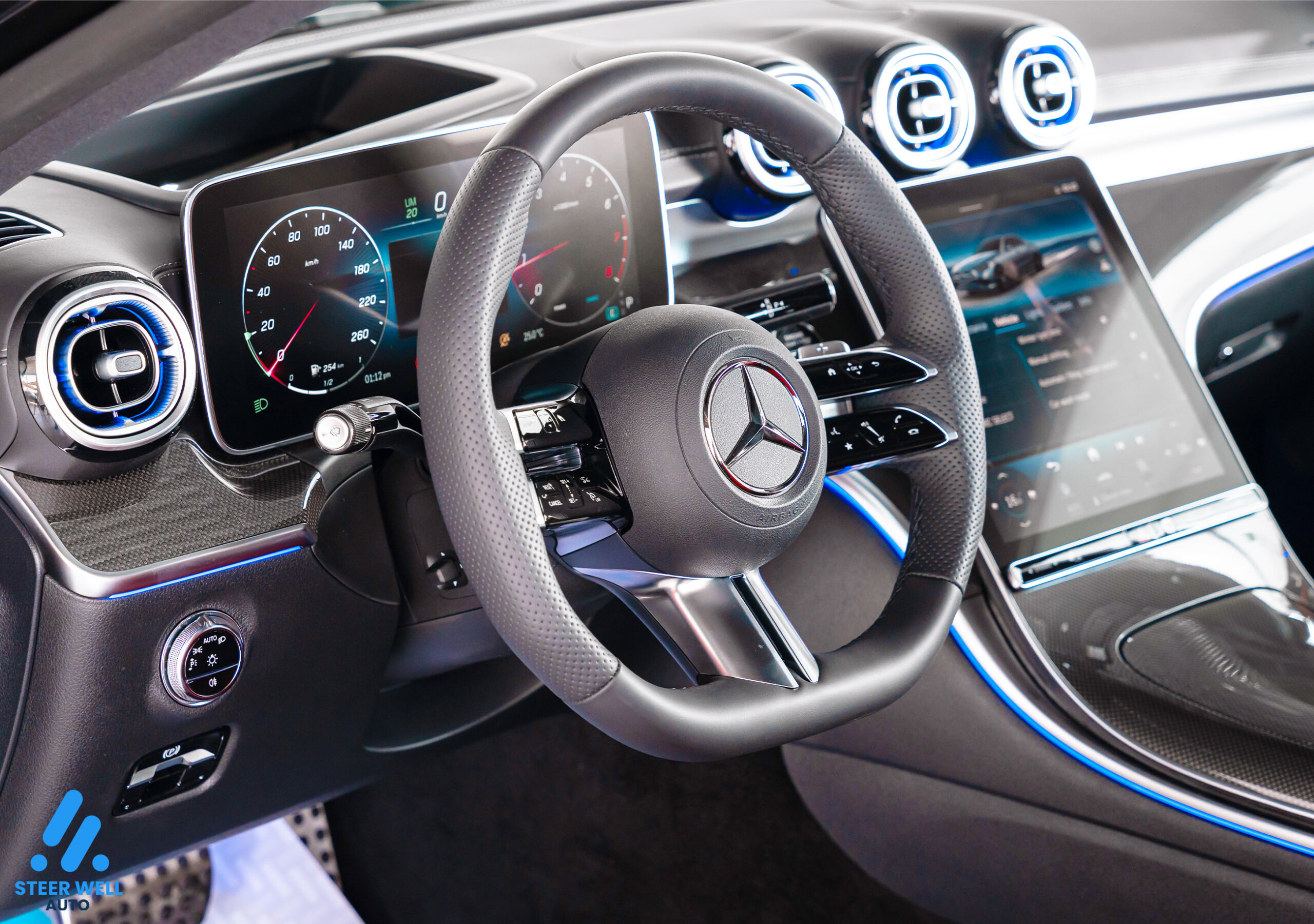 Buy 2024 Mercedes Benz C200 for sale in Dubai