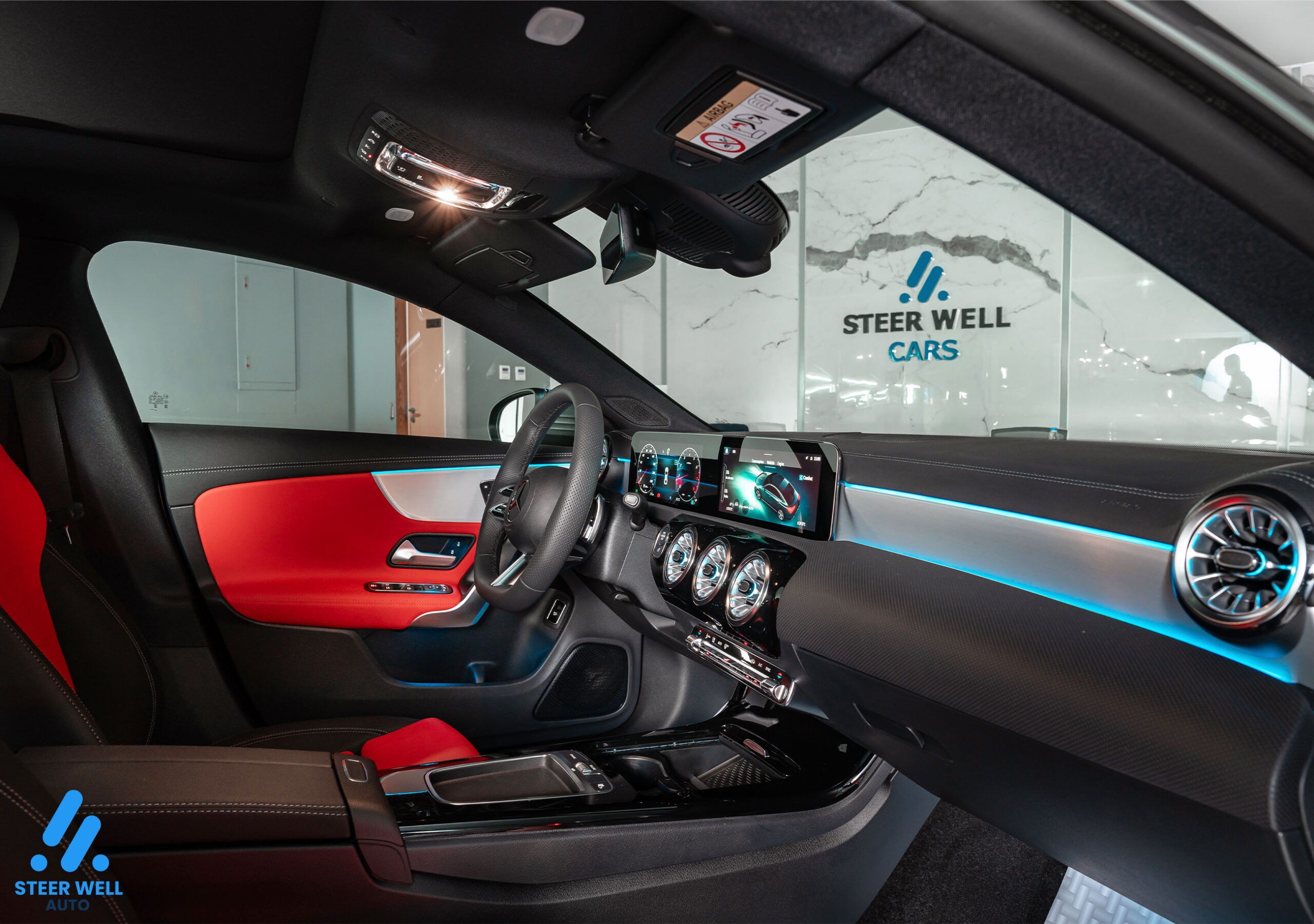 2024 Mercedes Benz CLA 250 Premium Plus  – Grey