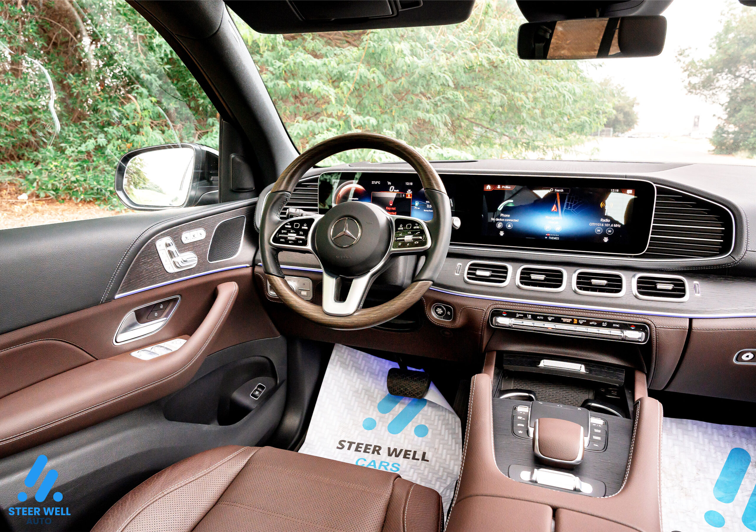 2023 Mercedes GLE 450 AMG – Black