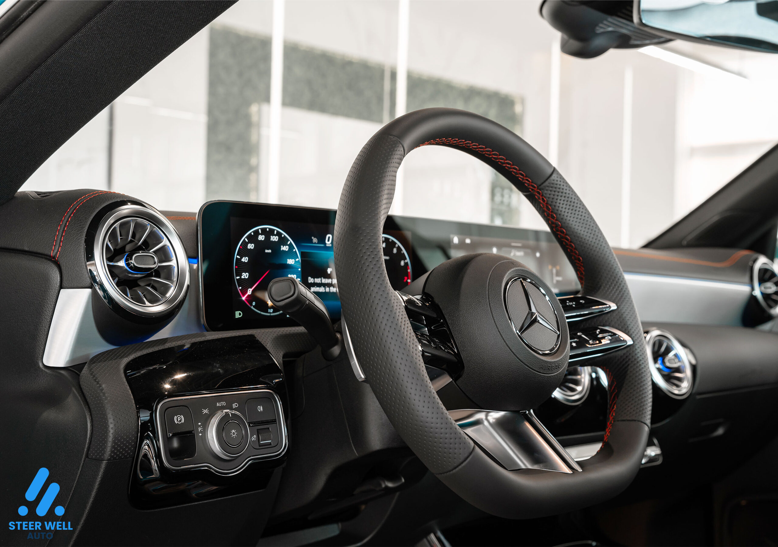 2024 Mercedes CLA 250 For Sale In UAE - Steer Well Auto