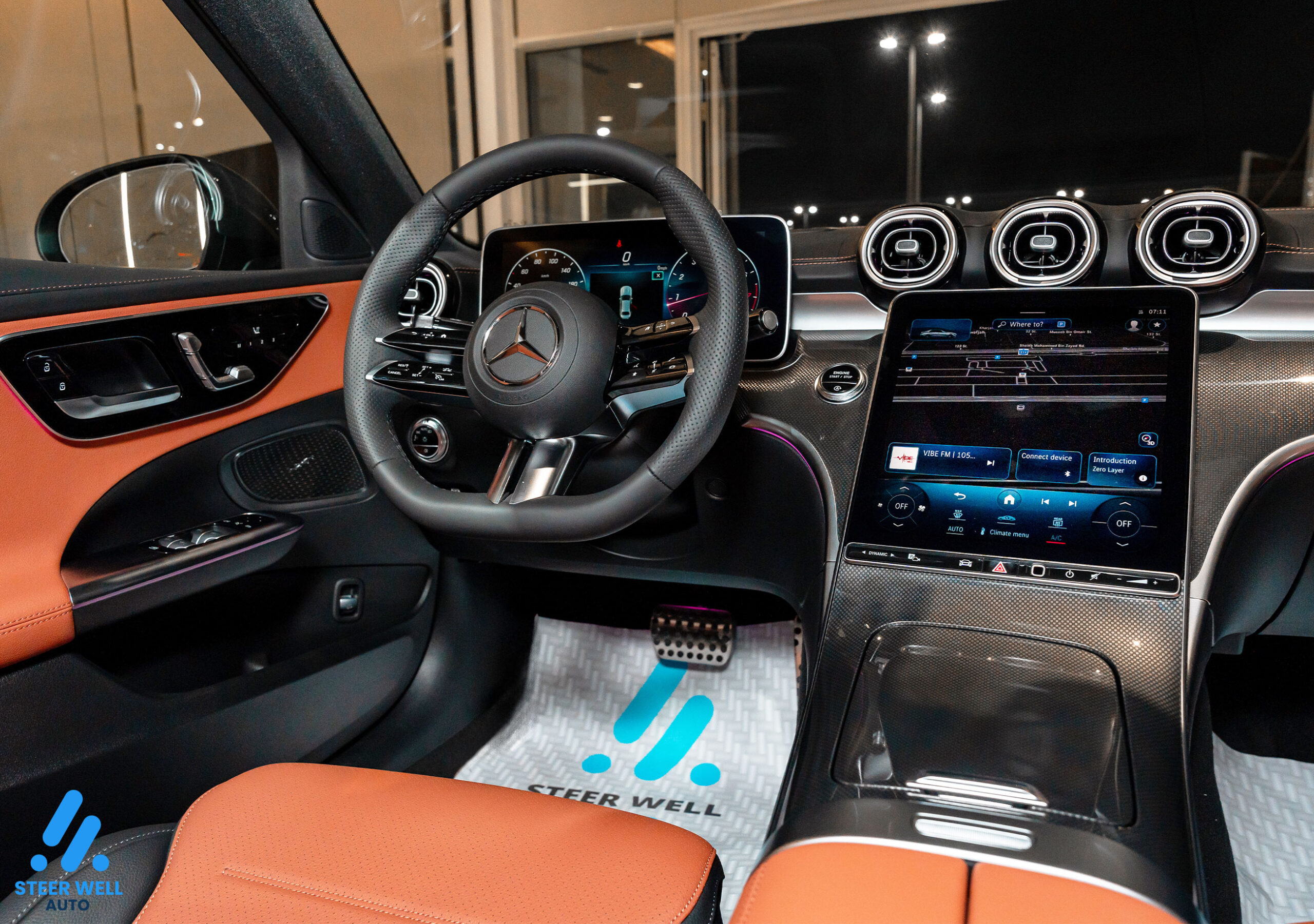 2024 Mercedes Benz C200 Price In Dubai