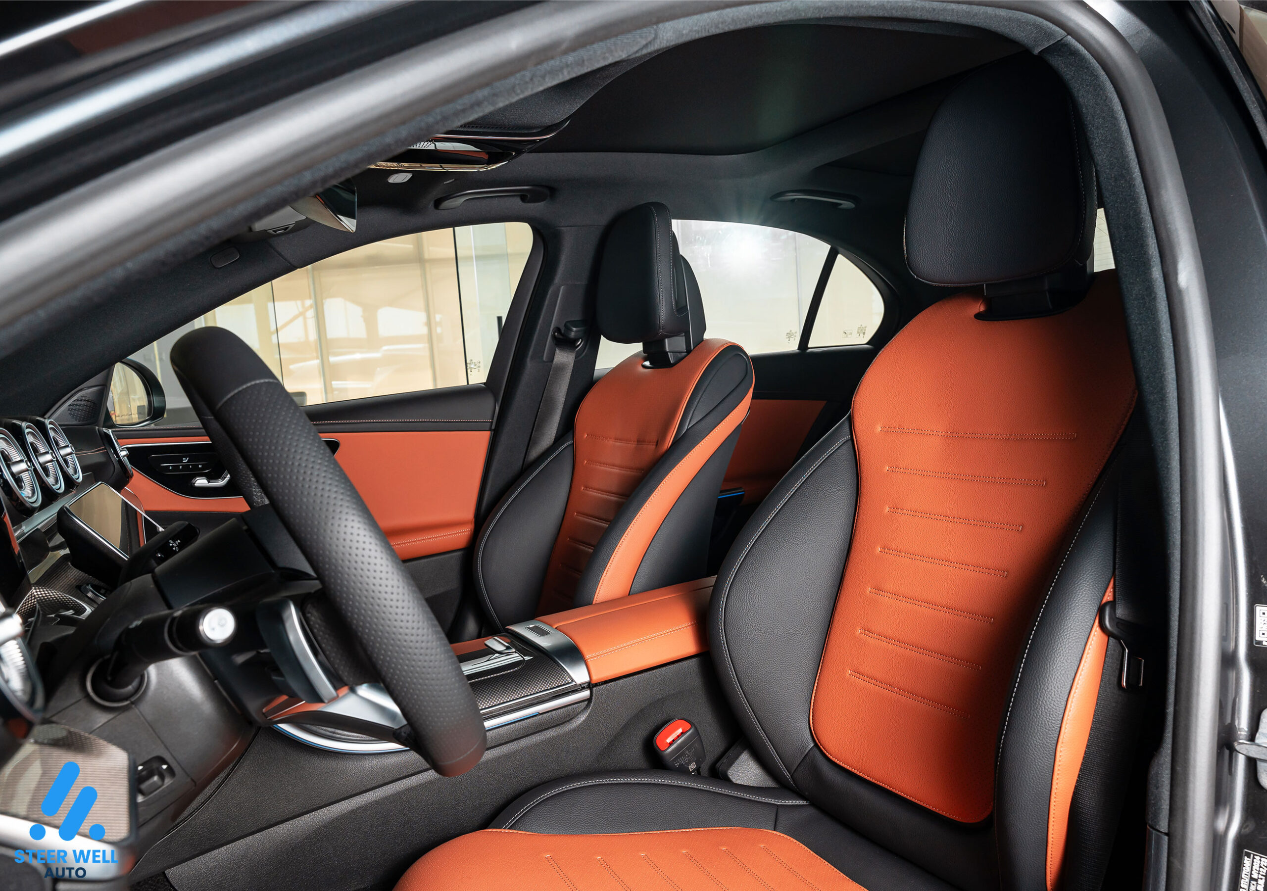 2024 Mercedes C200 for Sale in UAE