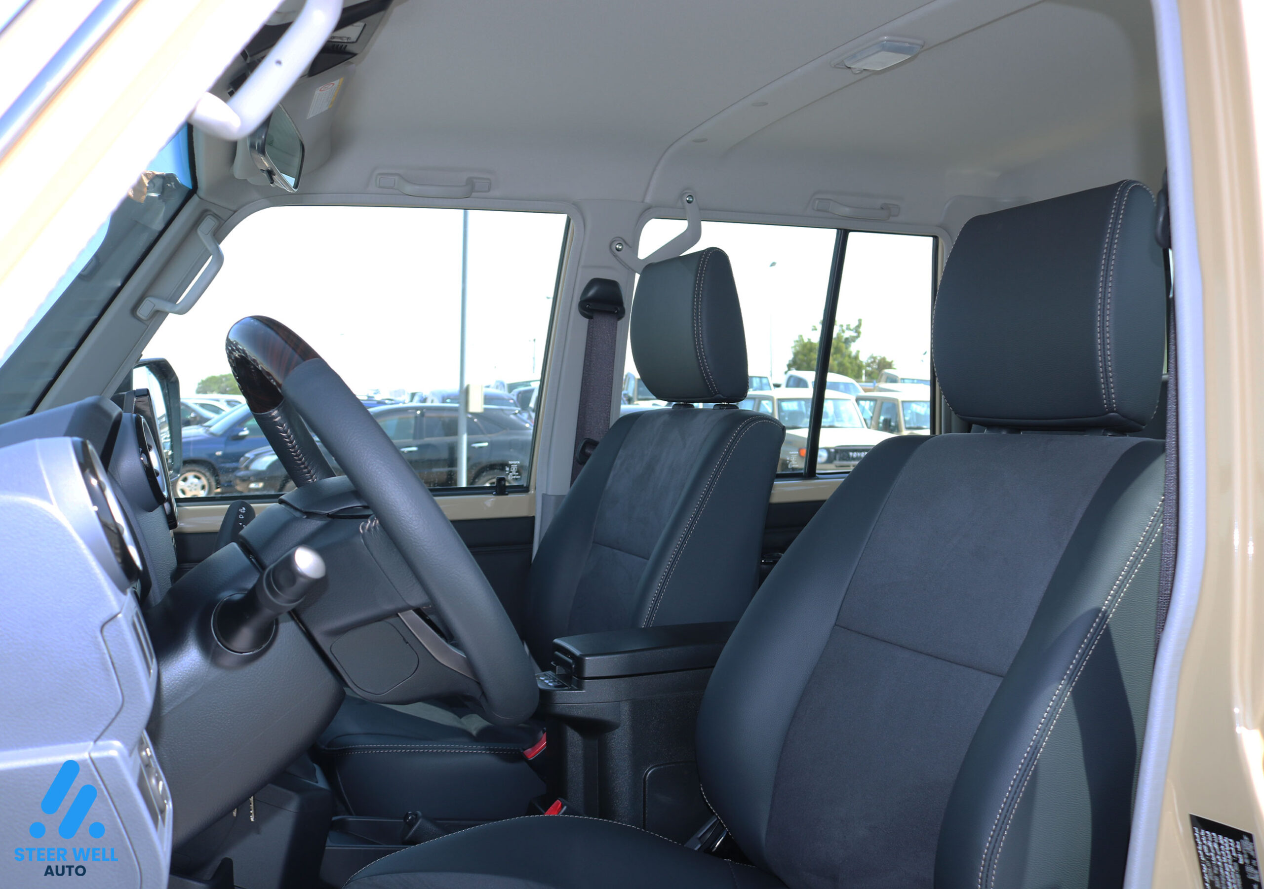 2024 Toyota Land Cruiser 79 LX – Beige