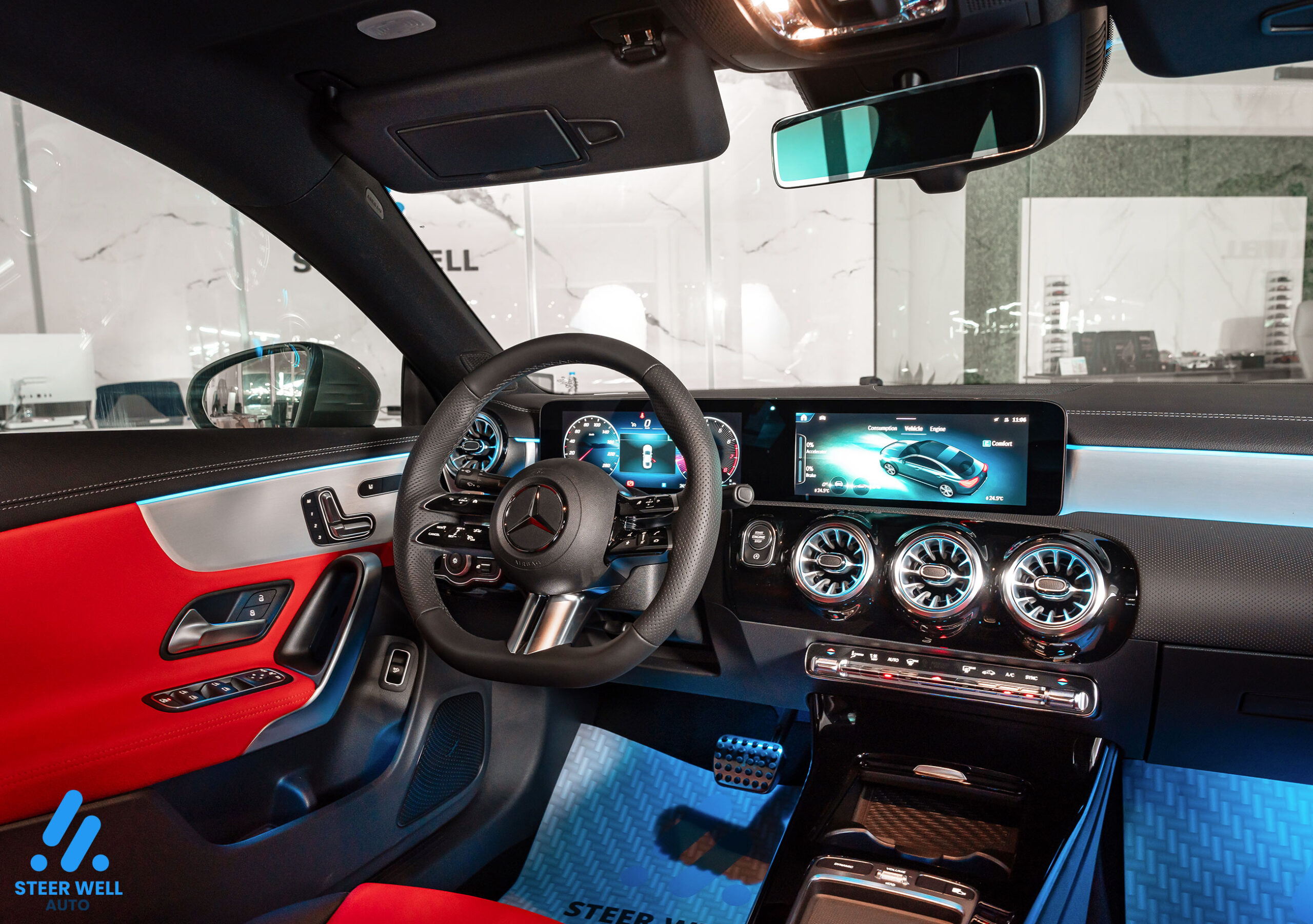 2024 Mercedes Benz CLA 250 Premium Plus  – Grey