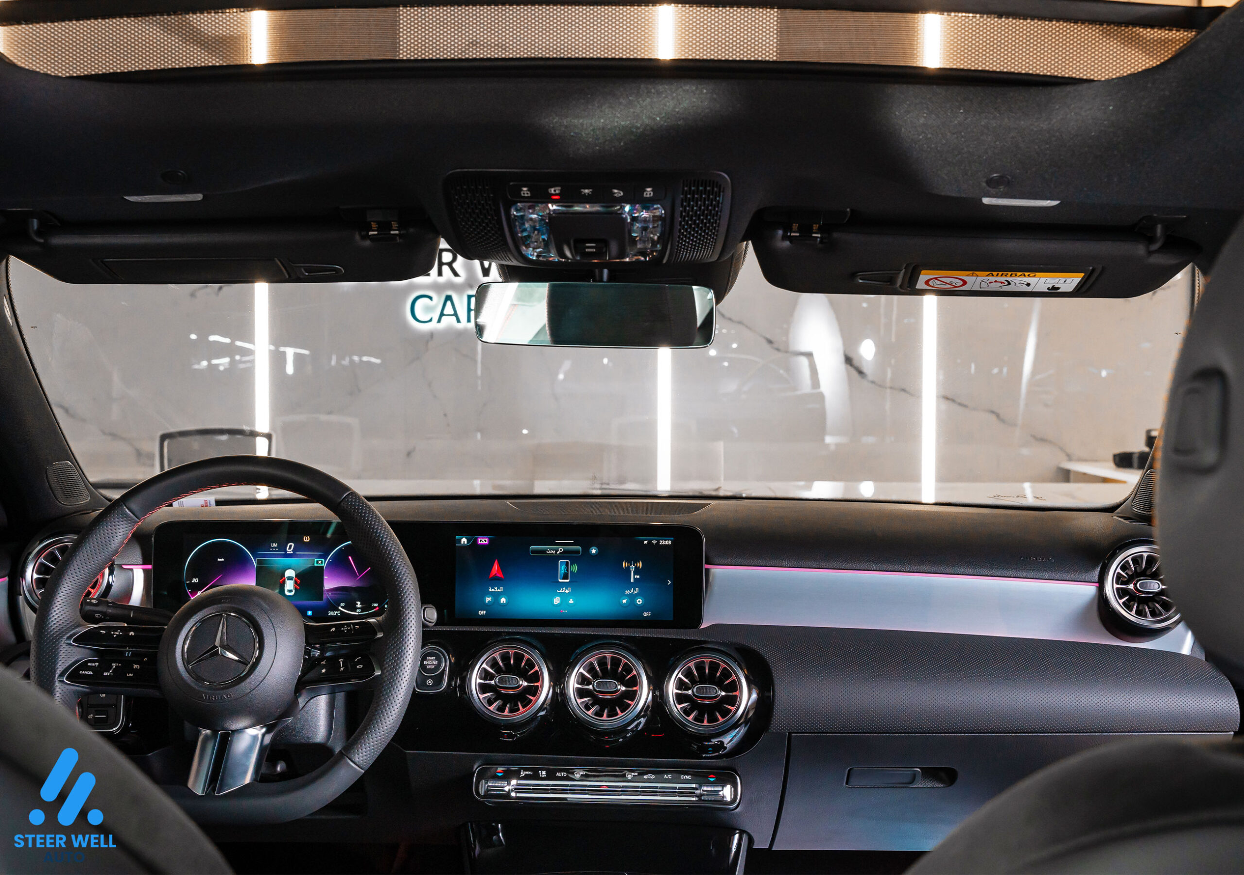 2023 Mercedes Benz AMG A200  – Black