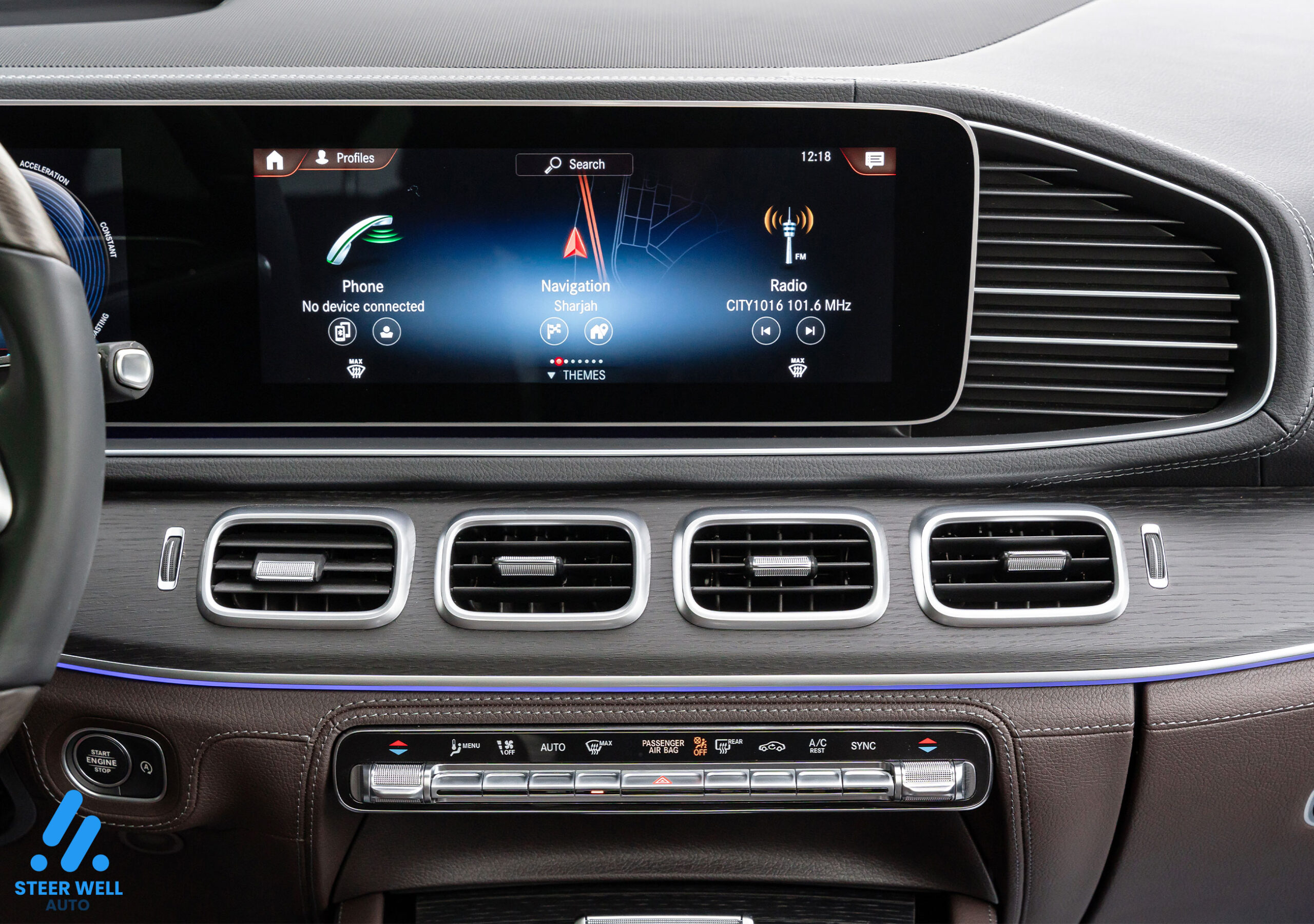 2023 Mercedes GLE 450 AMG – Black