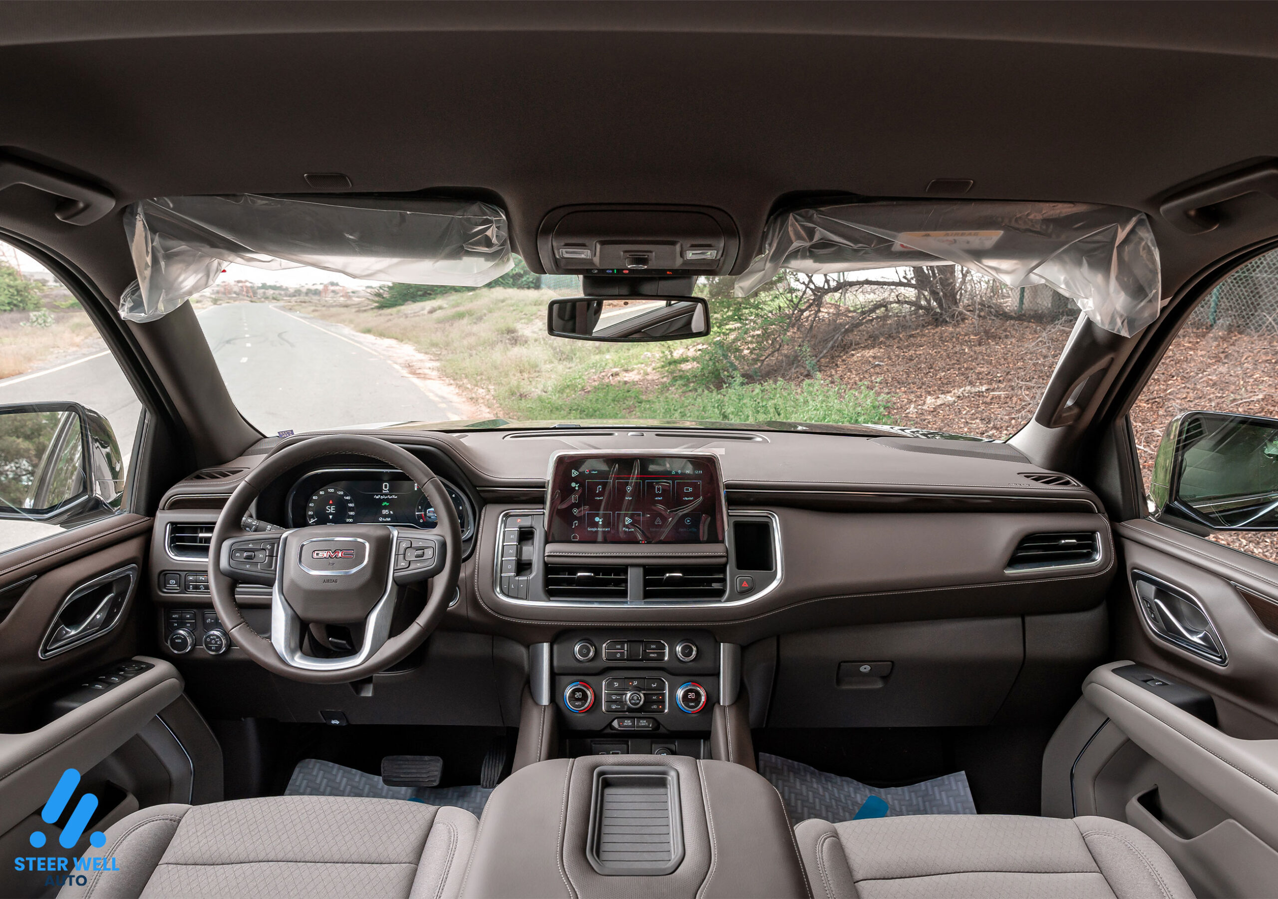 2024 GMC Yukon SLE – Black