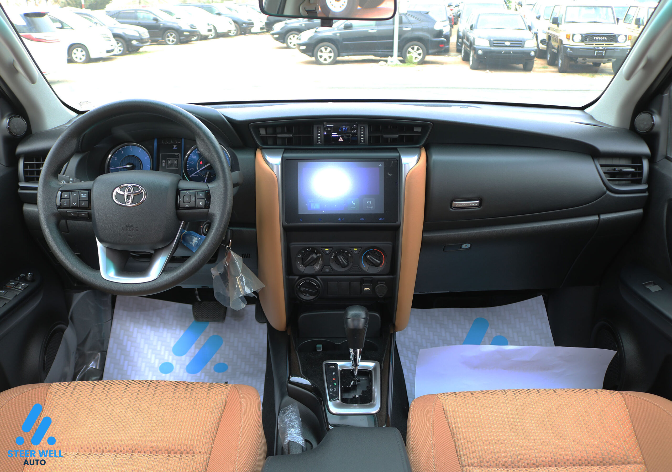 Toyota Fortuner For Sale In UAE