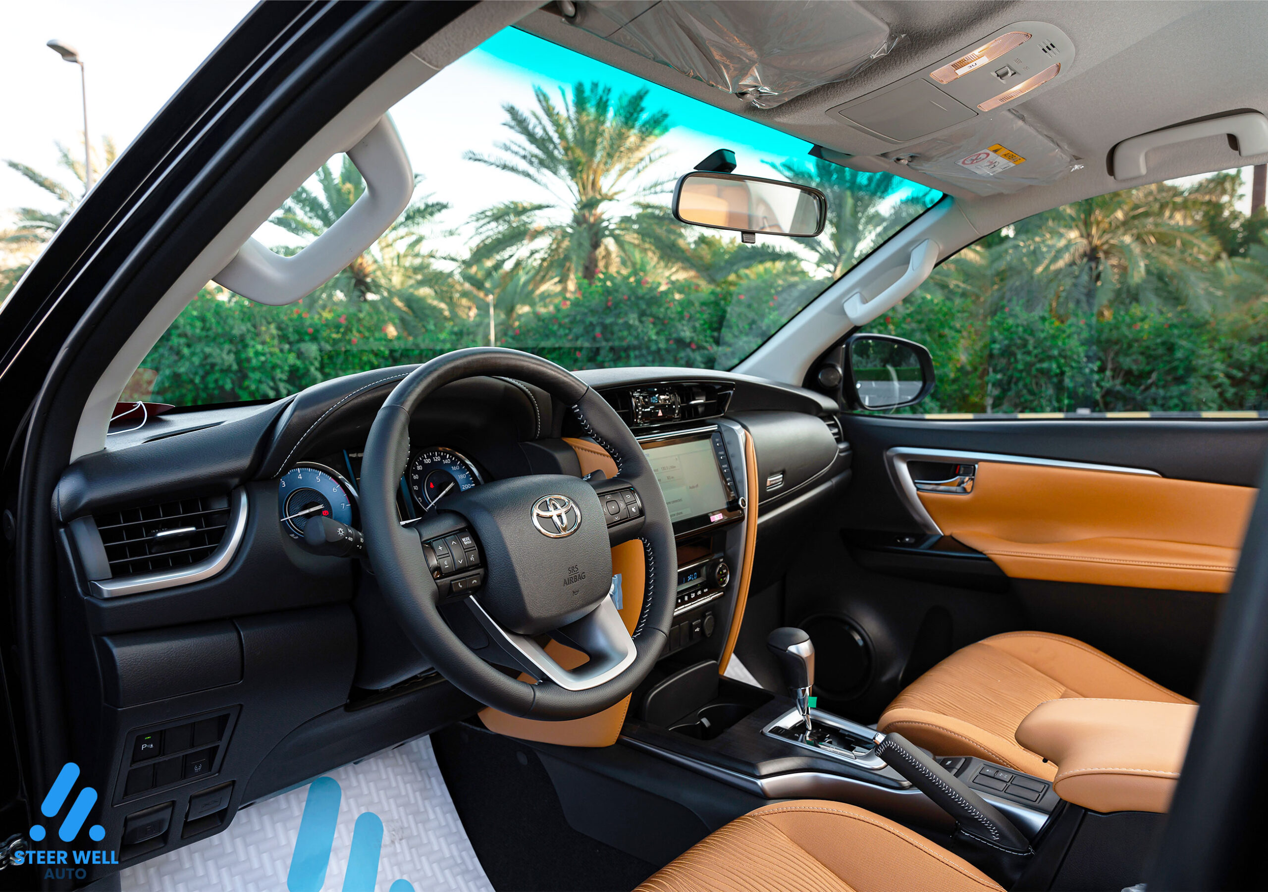 2024 Toyota Fortuner GXR – Black