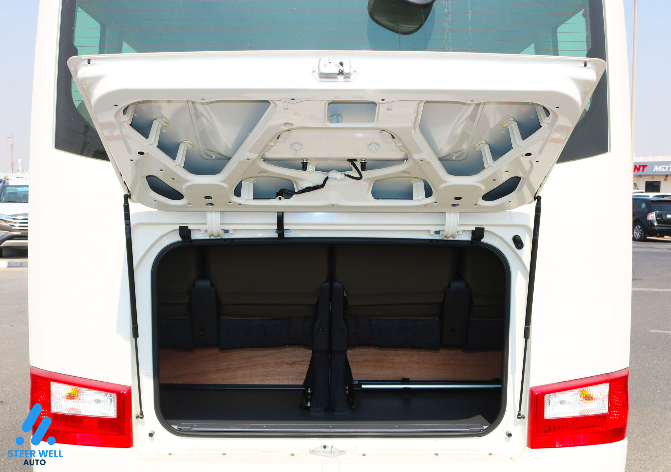 Toyota Coaster 2024 23 Seater  – White