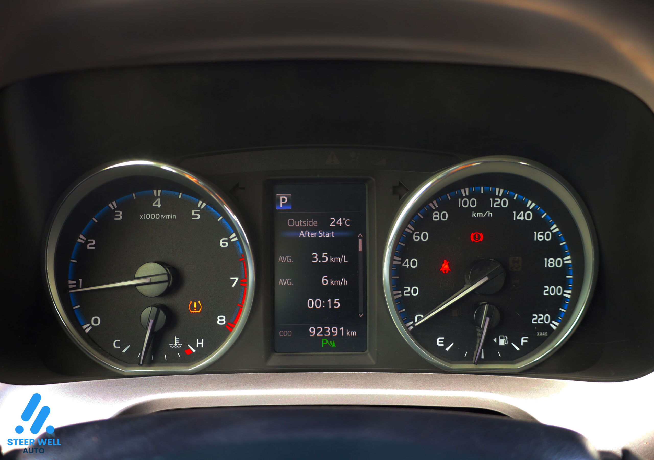 2018 Toyota RAV 4  VXR – White