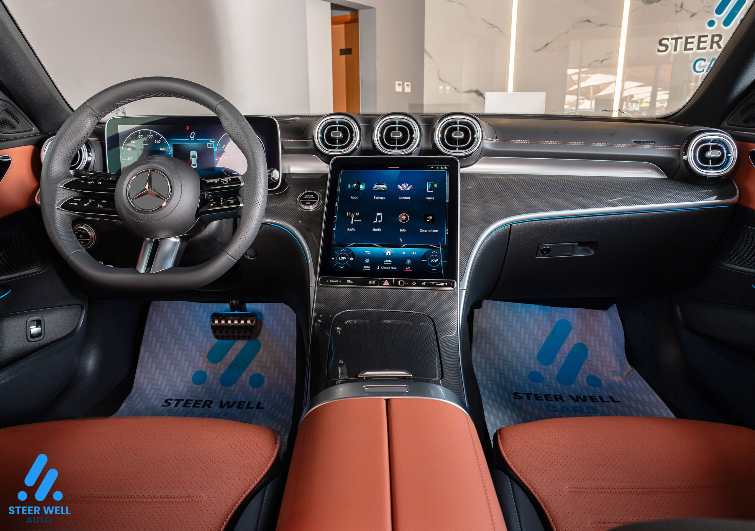 2024 Mercedes C200 for Sale in UAE