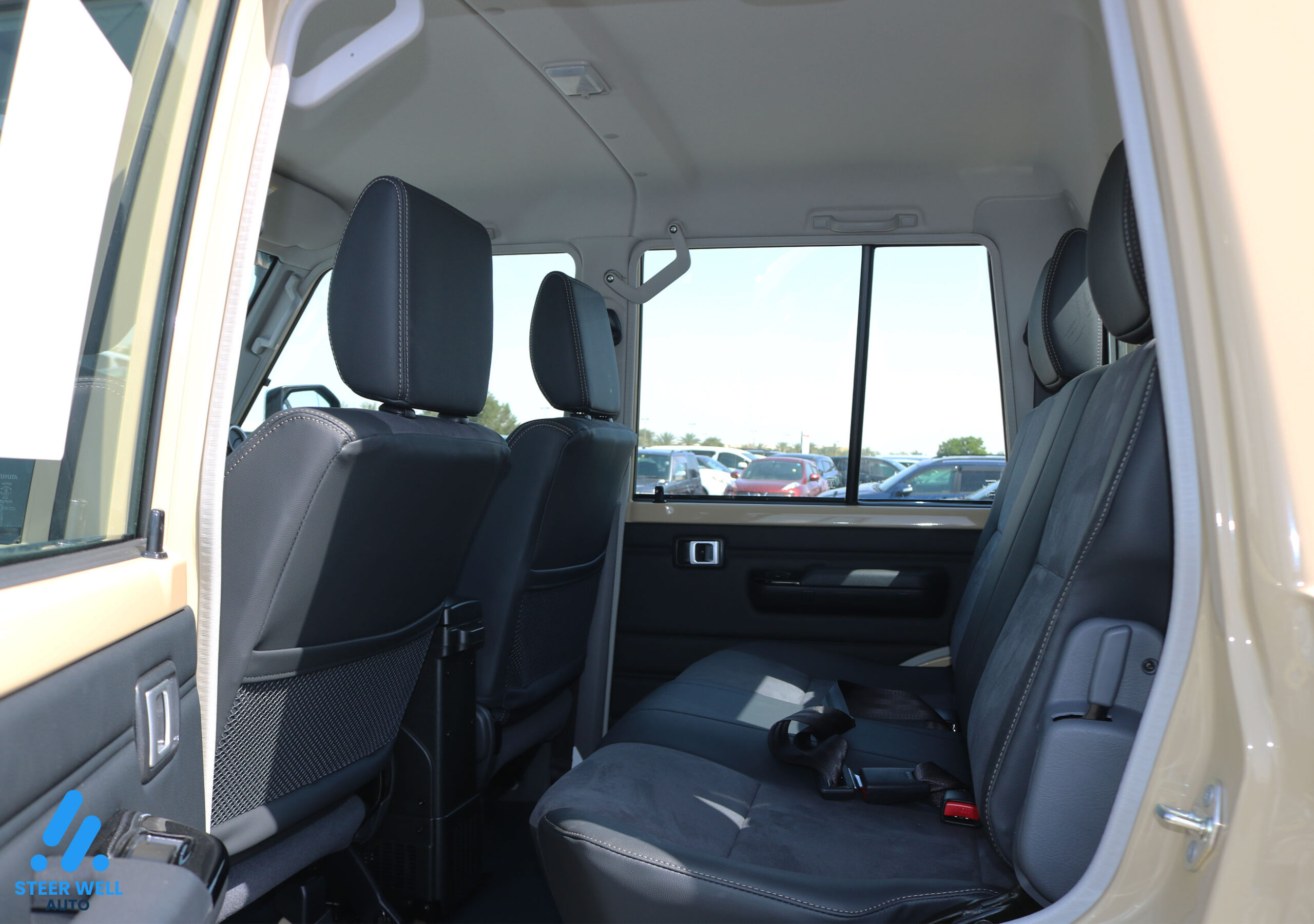 2024 Toyota Land Cruiser 79 LX – Beige