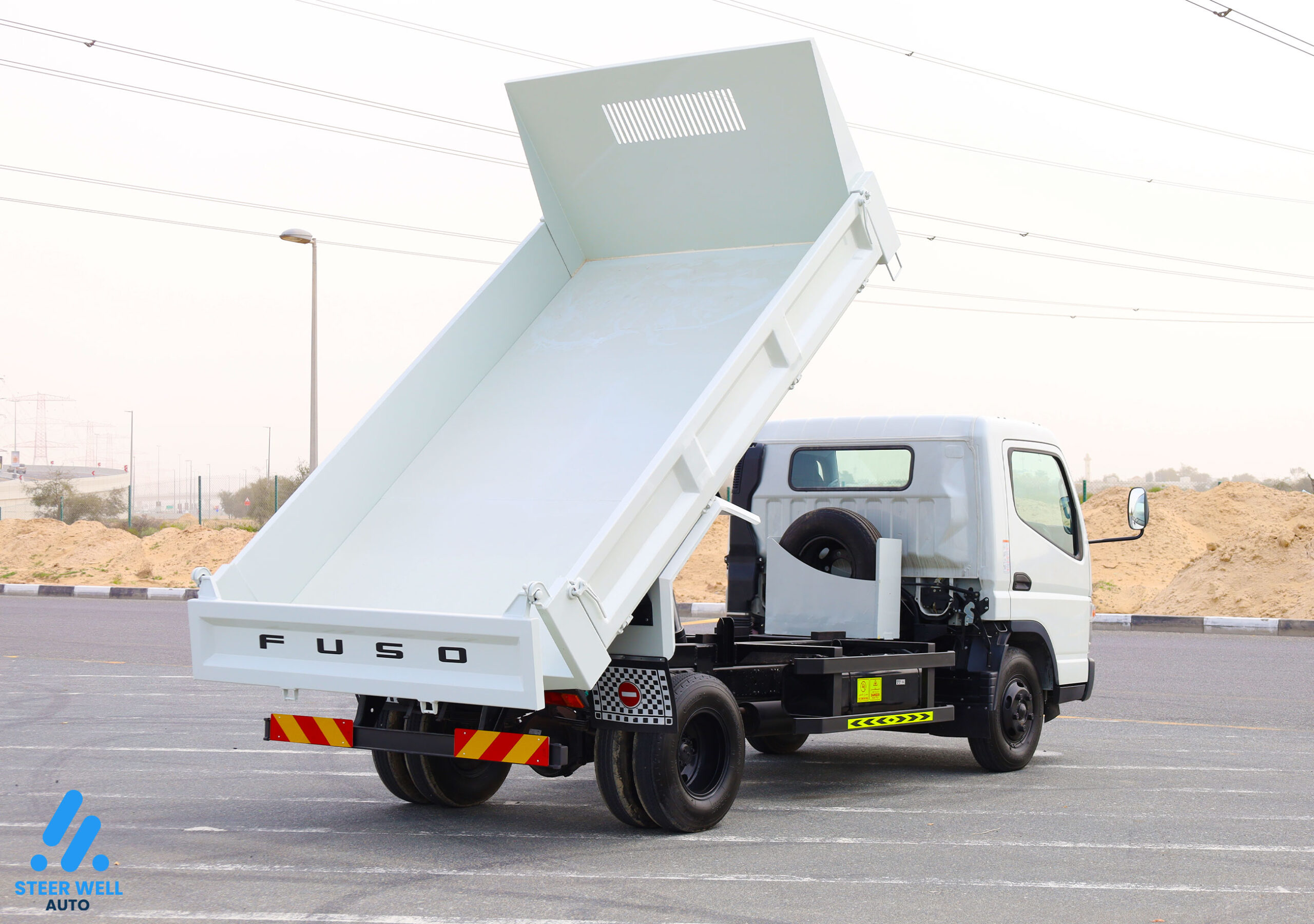 Mitsubishi Canter Tipper For Sale In UAE