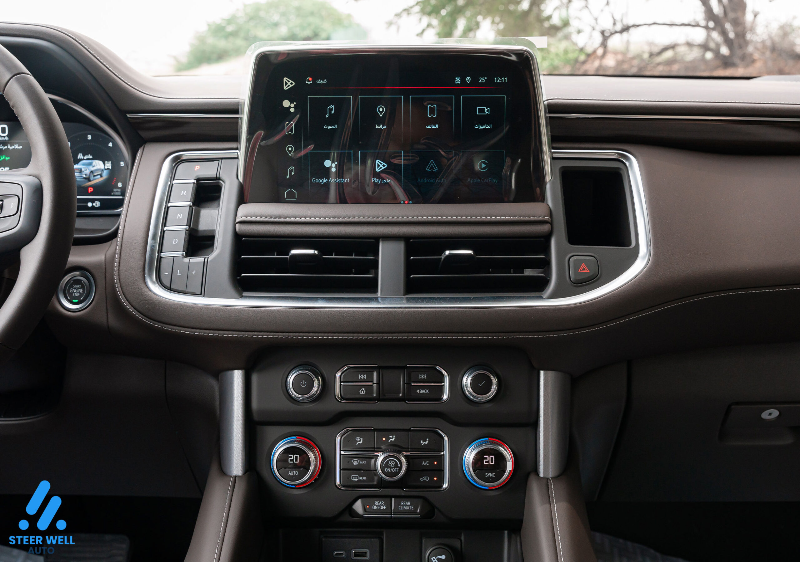 2024 GMC Yukon SLE – Black