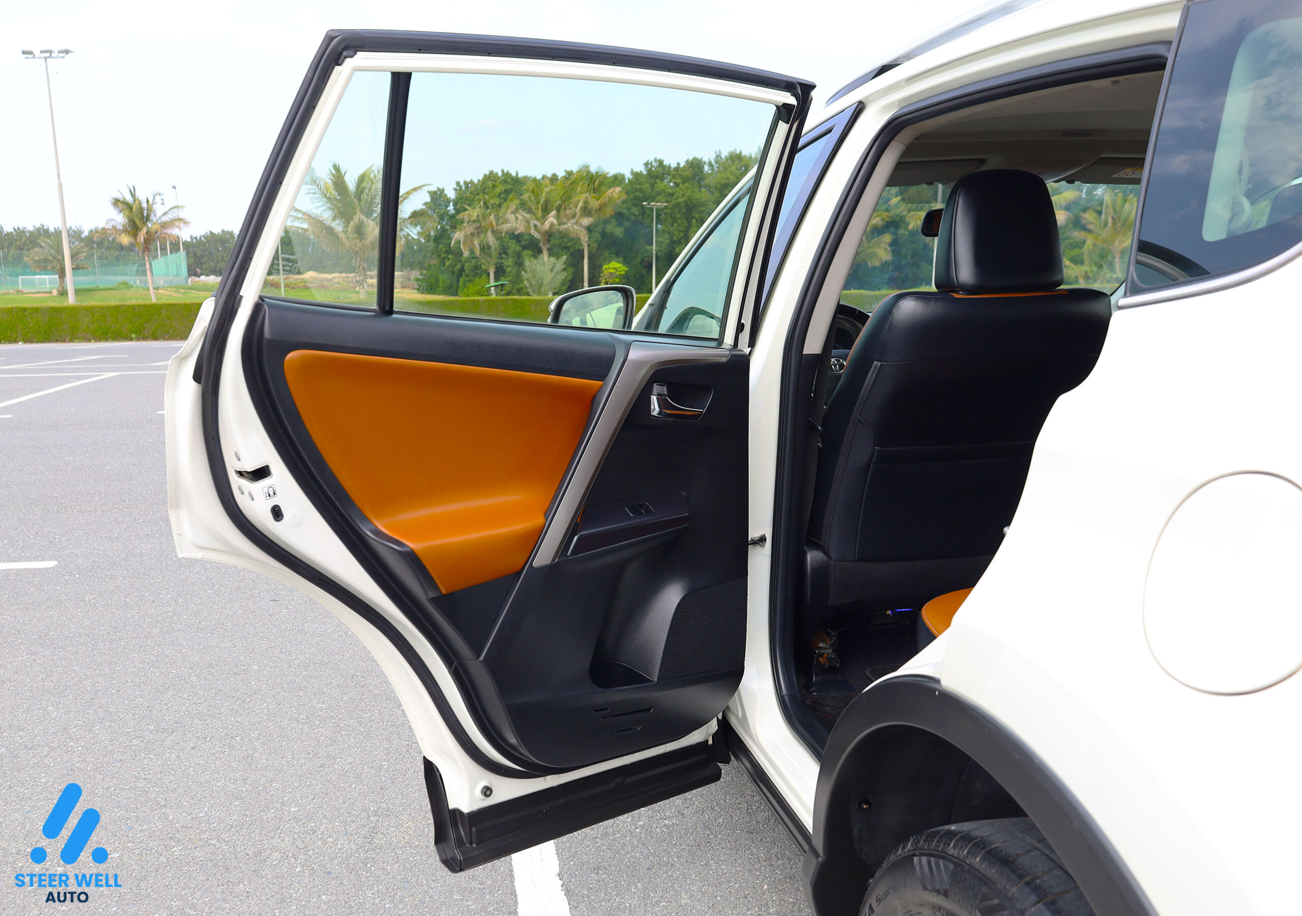 2018 Toyota RAV 4  VXR – White