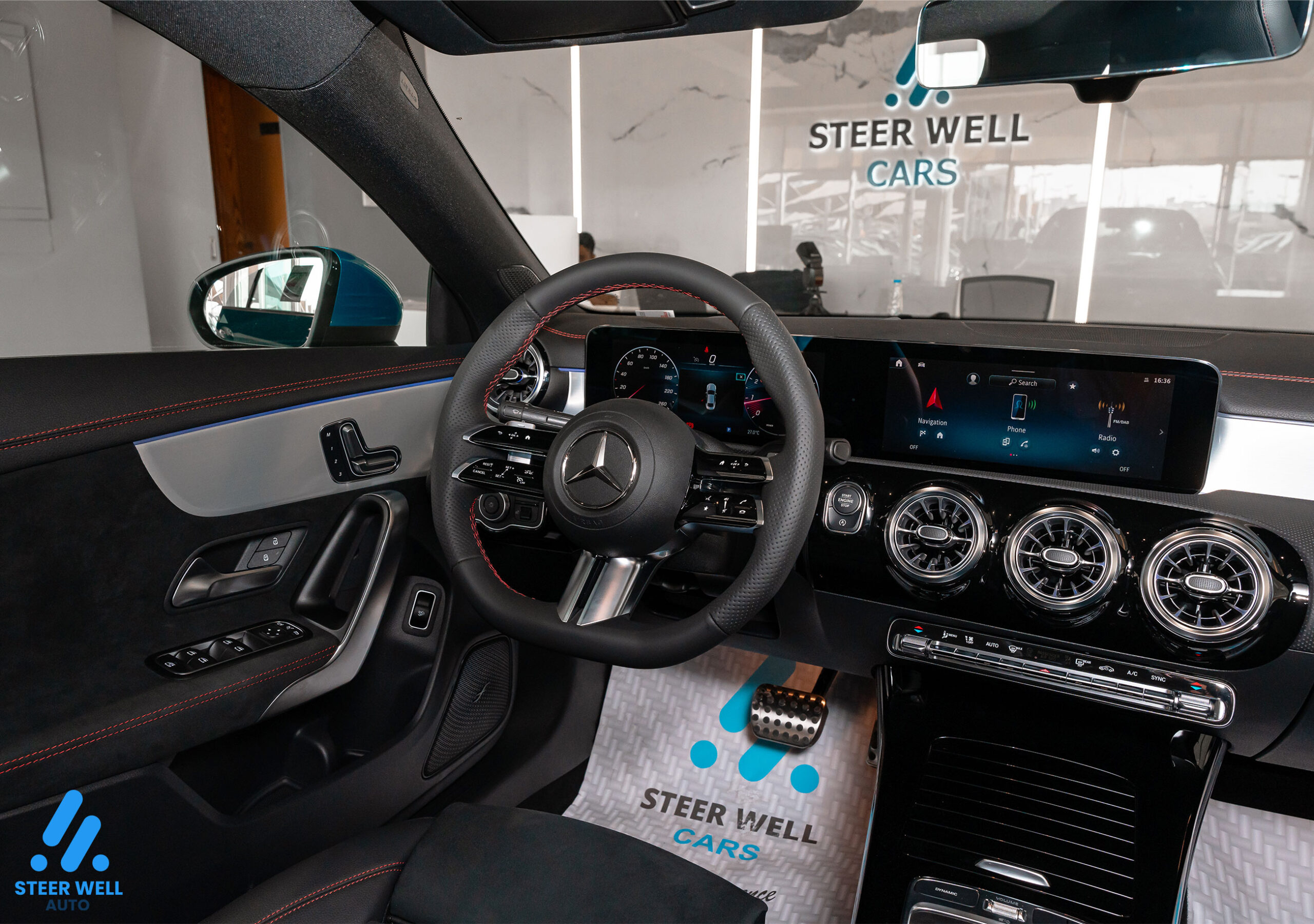 2024 Mercedes CLA 250 For Sale In UAE - Steer Well Auto