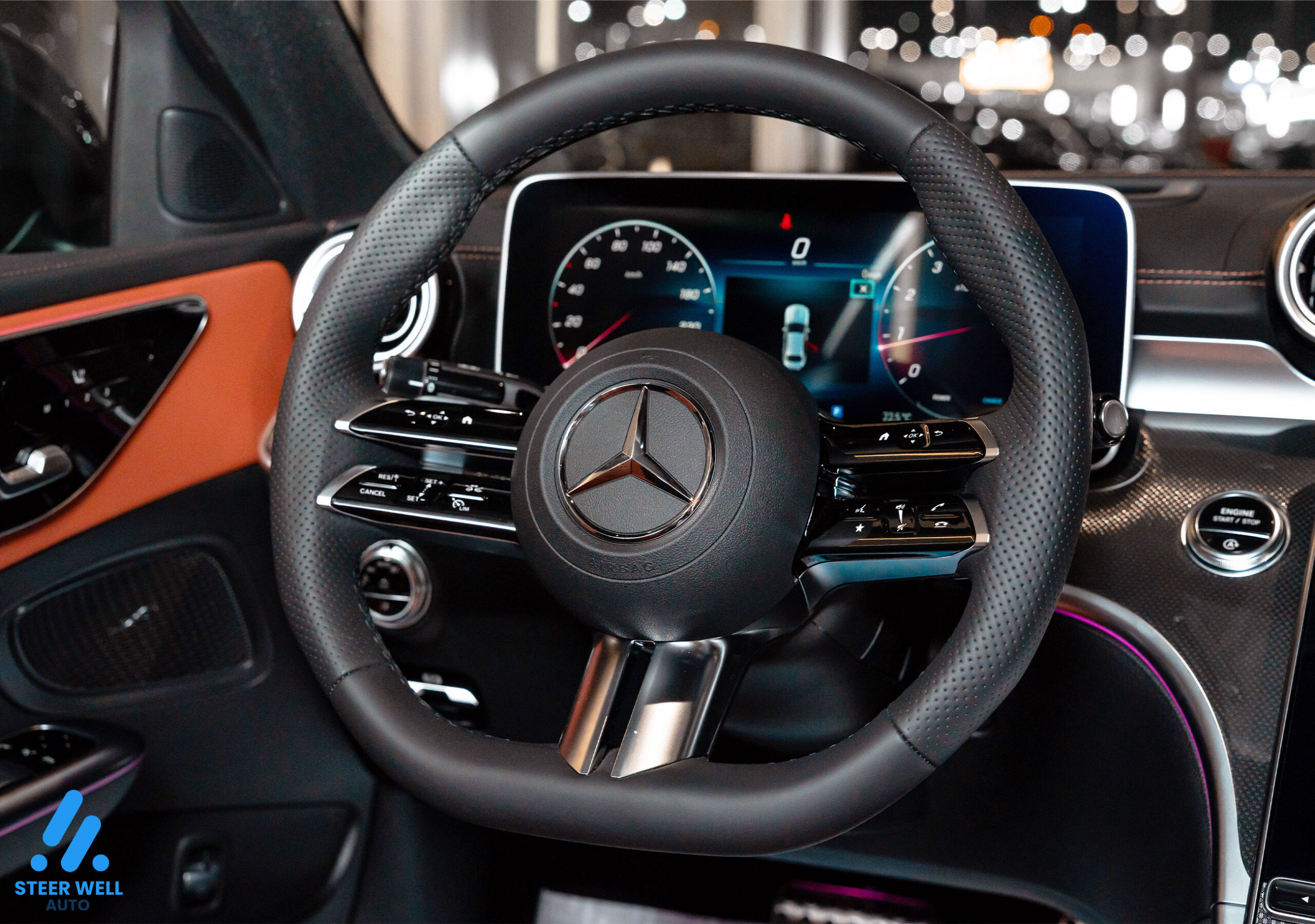 2024 Mercedes Benz C200 Price In Dubai